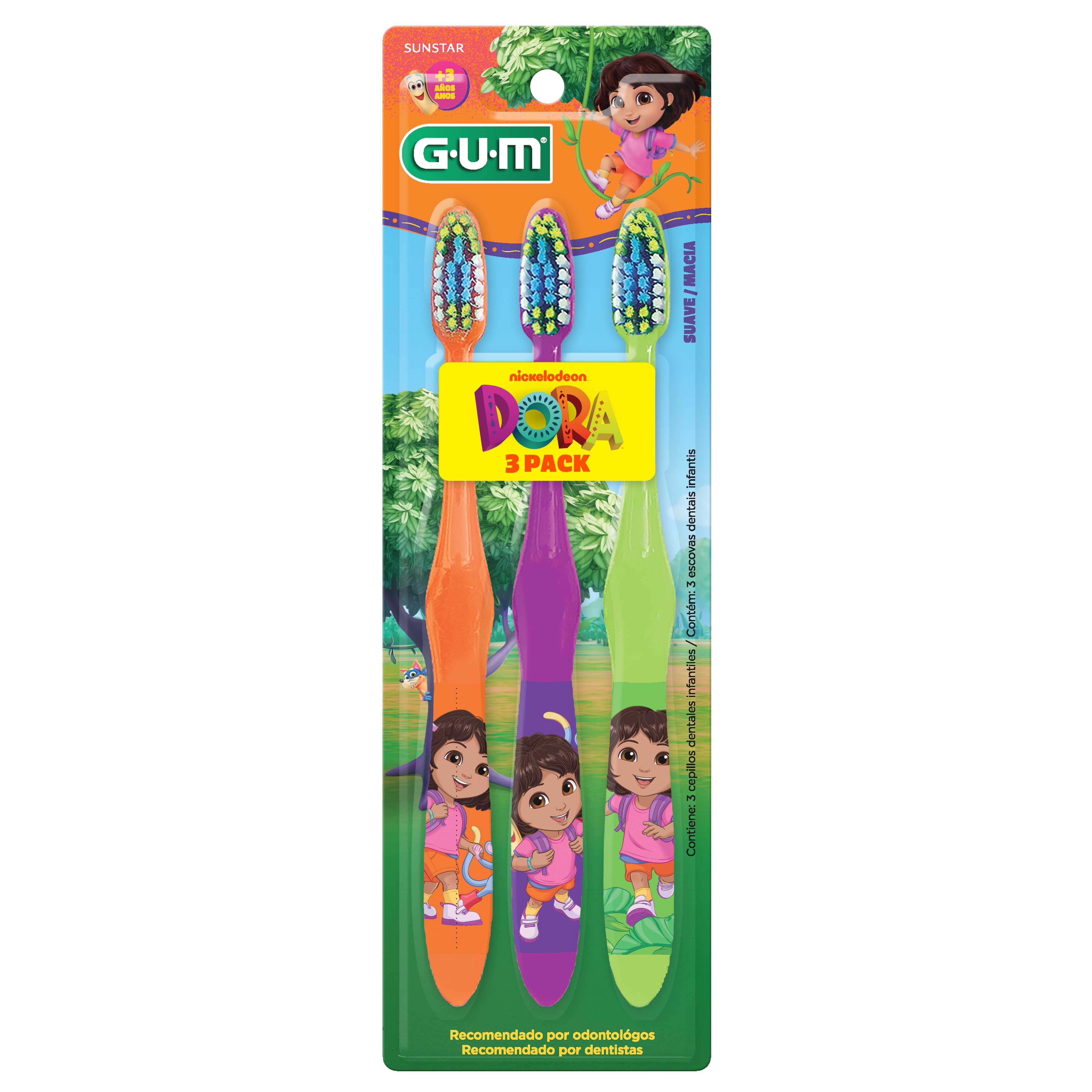 Escova Dental Infantil Dora GUM