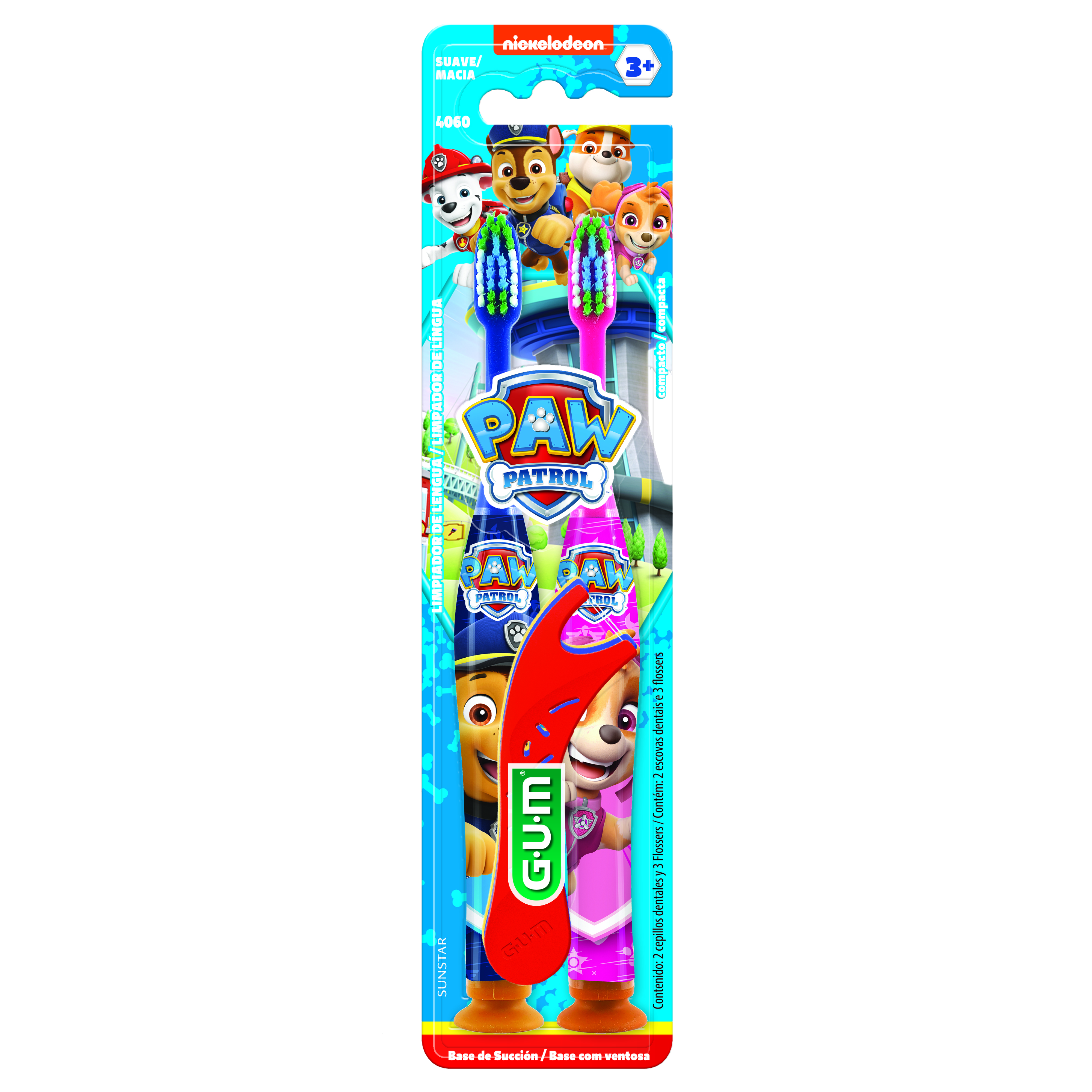 Escova Dental Patrulha Canina GUM