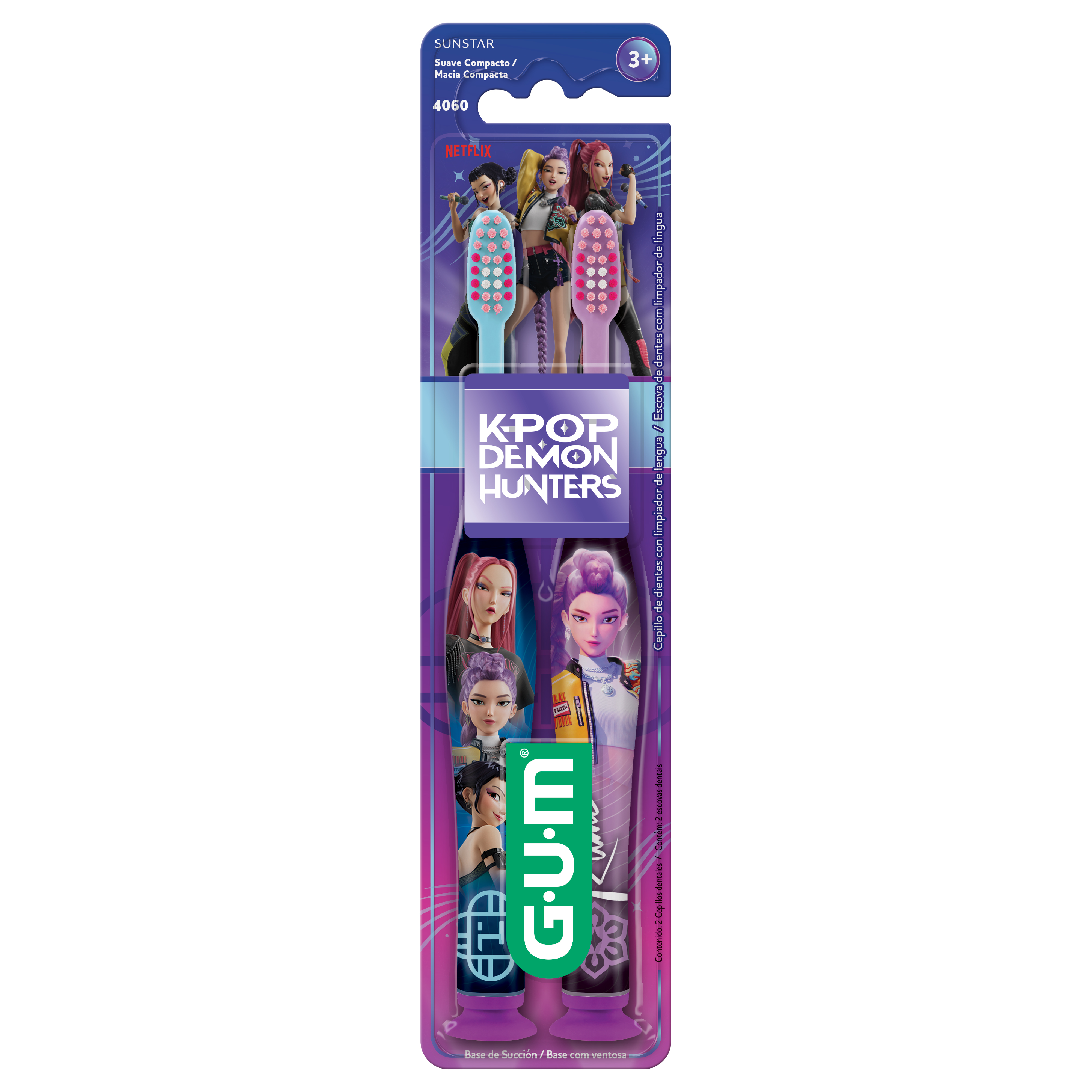 GUM® K-Pop Demon Escova Dental