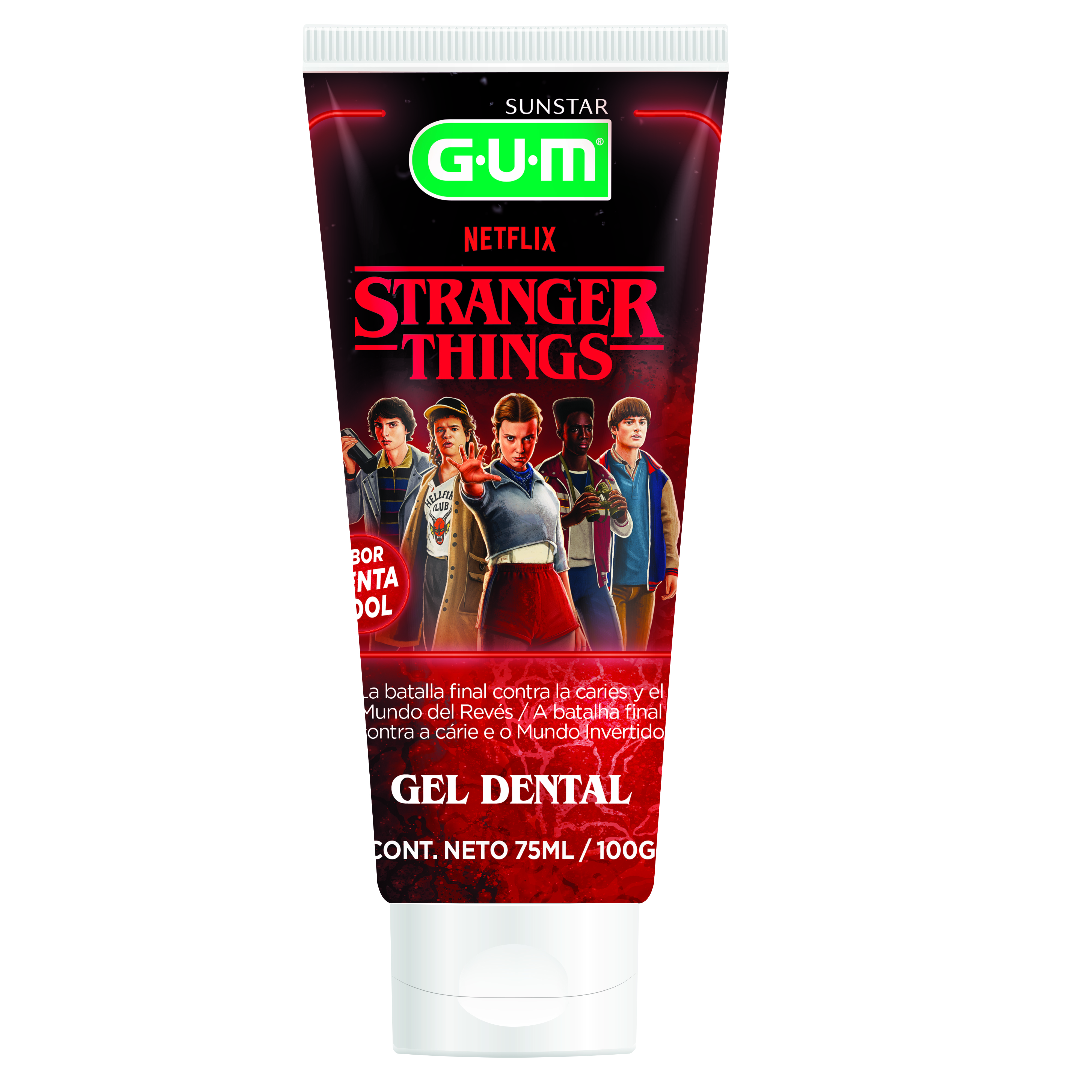 1321ST75 - Gel Dental Stranger Things