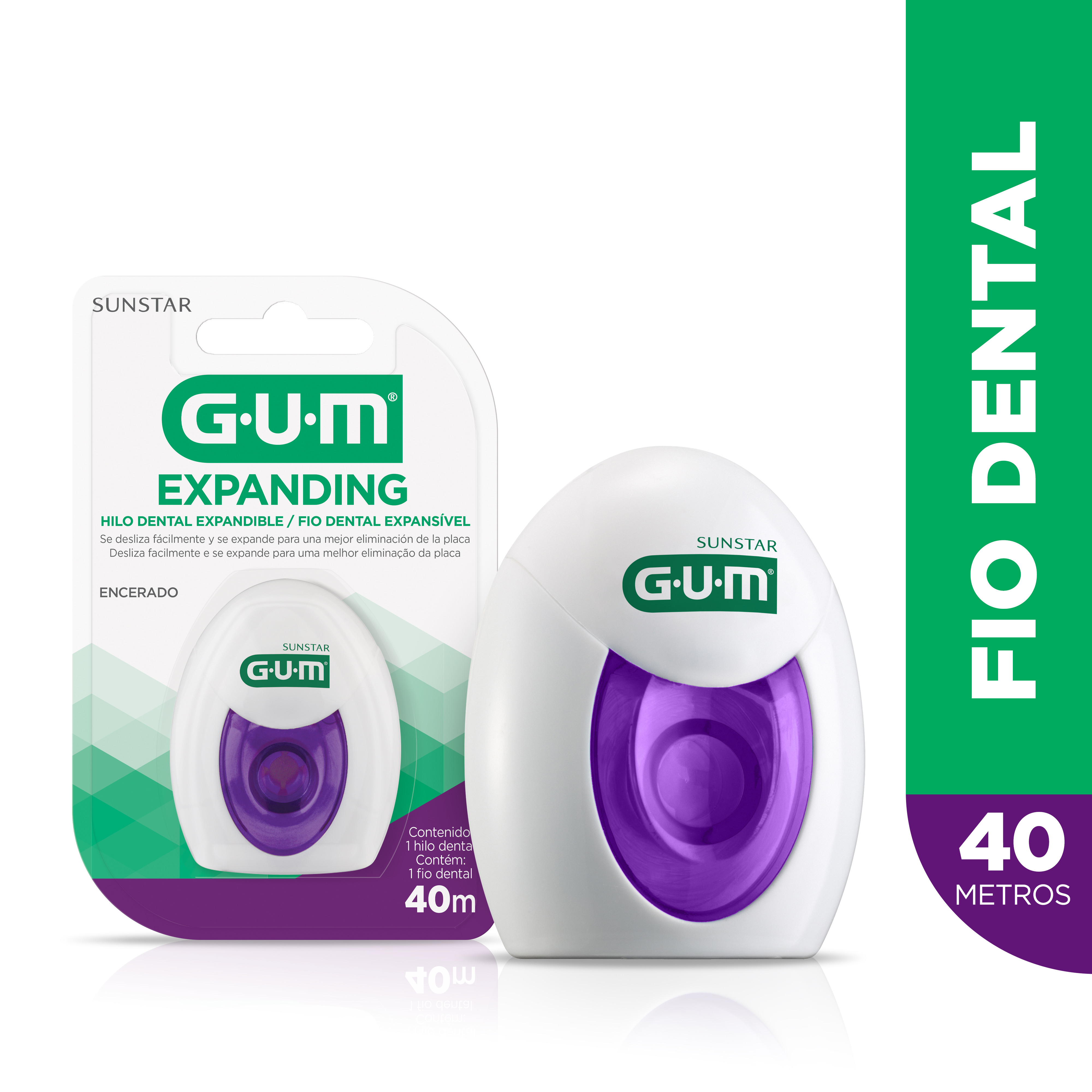 GUM Fio Dental EXPANDING