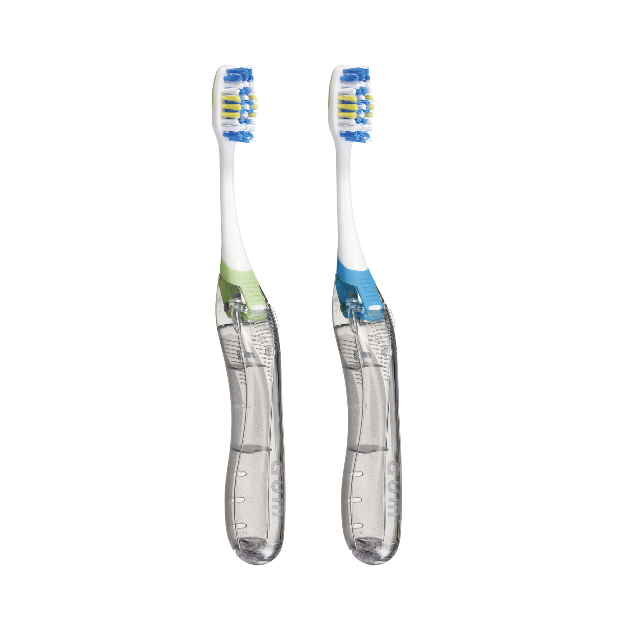 GUM® TRAVEL Toothbrush Foldable and perfect for travelling