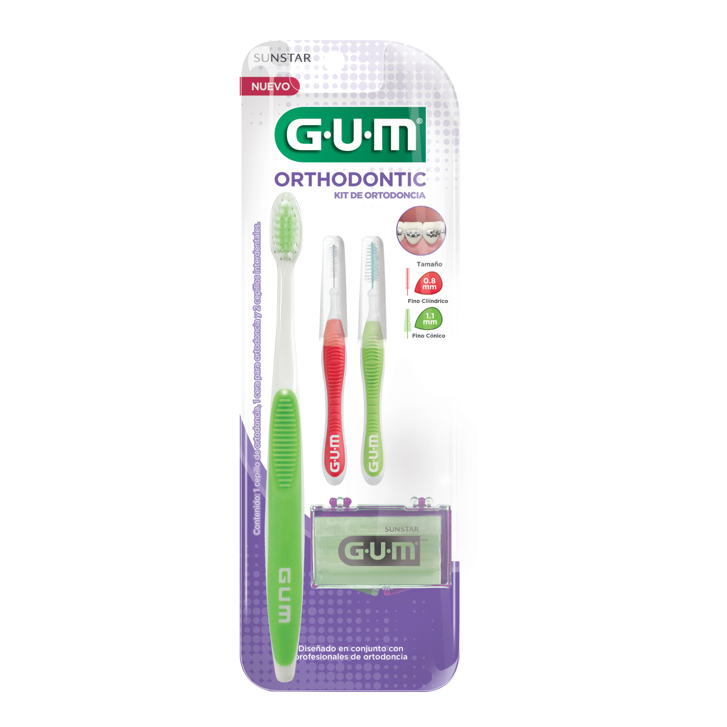 GUM Kit Basico Ortodoncia