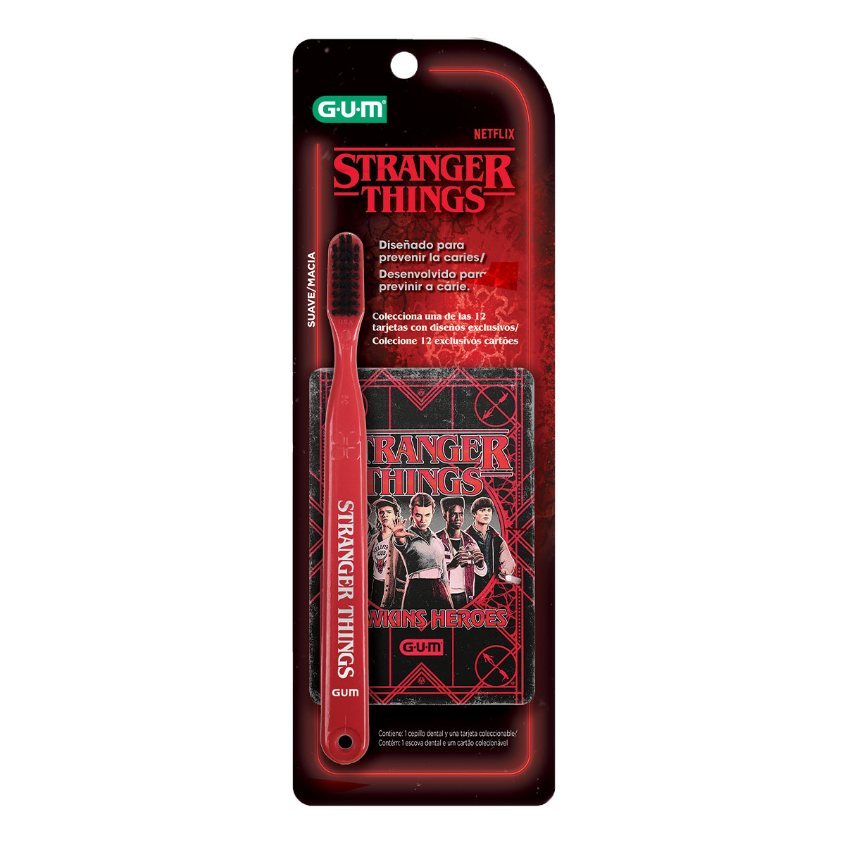 GUM® Stranger Things Classic Toothbrush