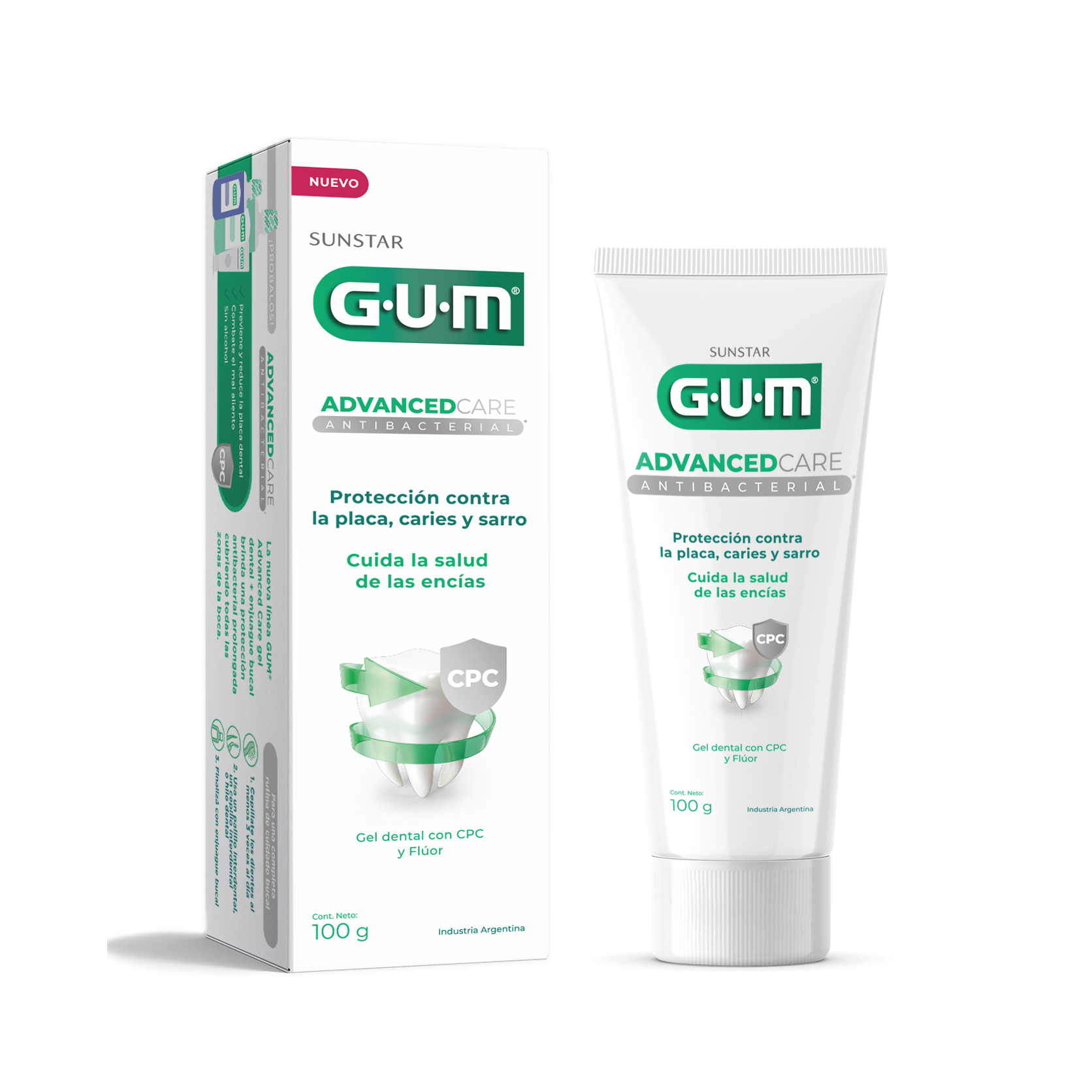 GUM® Advanced Care Pasta de dientes