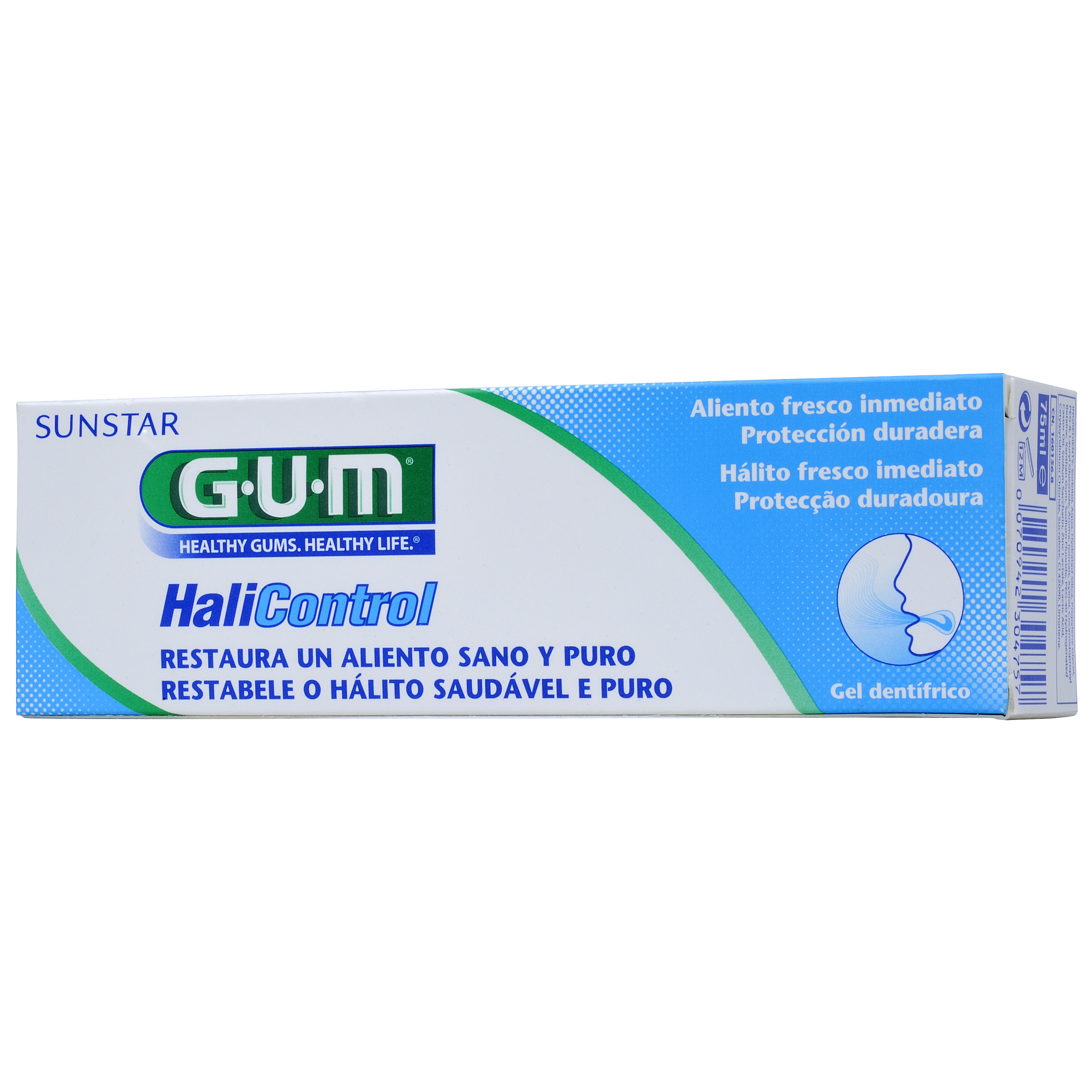GUM HALICONTROL Pasta Dental 75ml