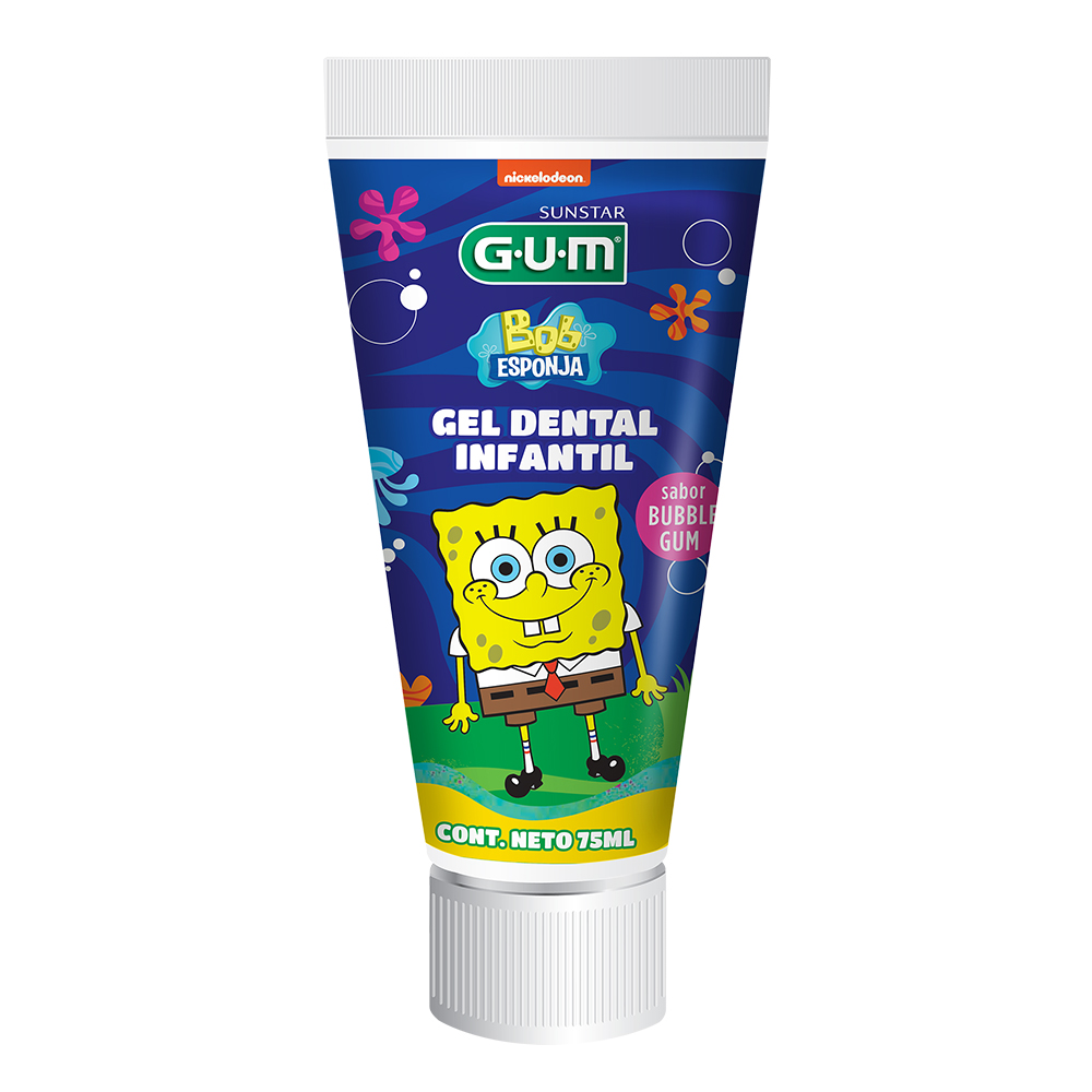 GUM® Gel Dental Bob Esponja