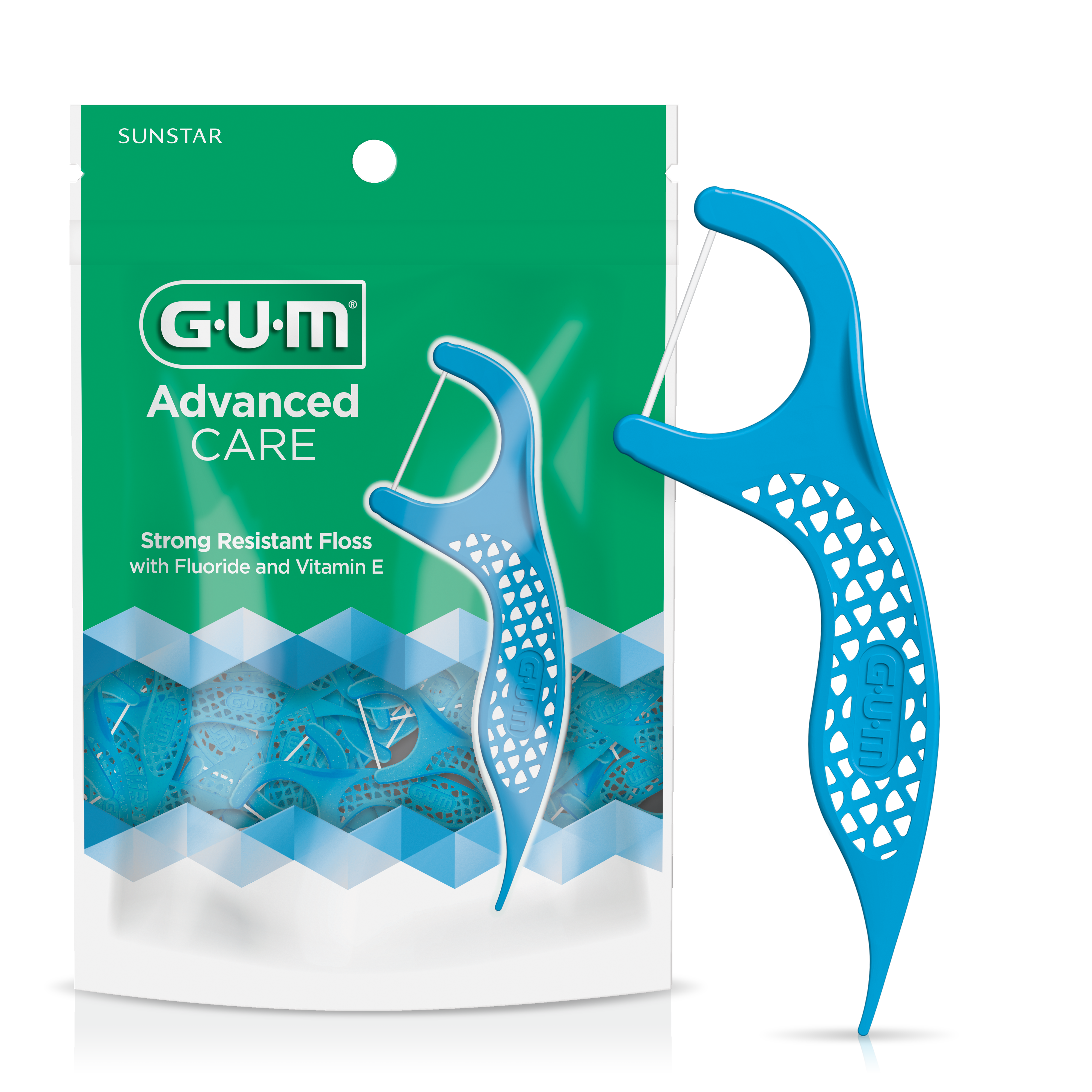 GUM Advanced Care Flosser Picks