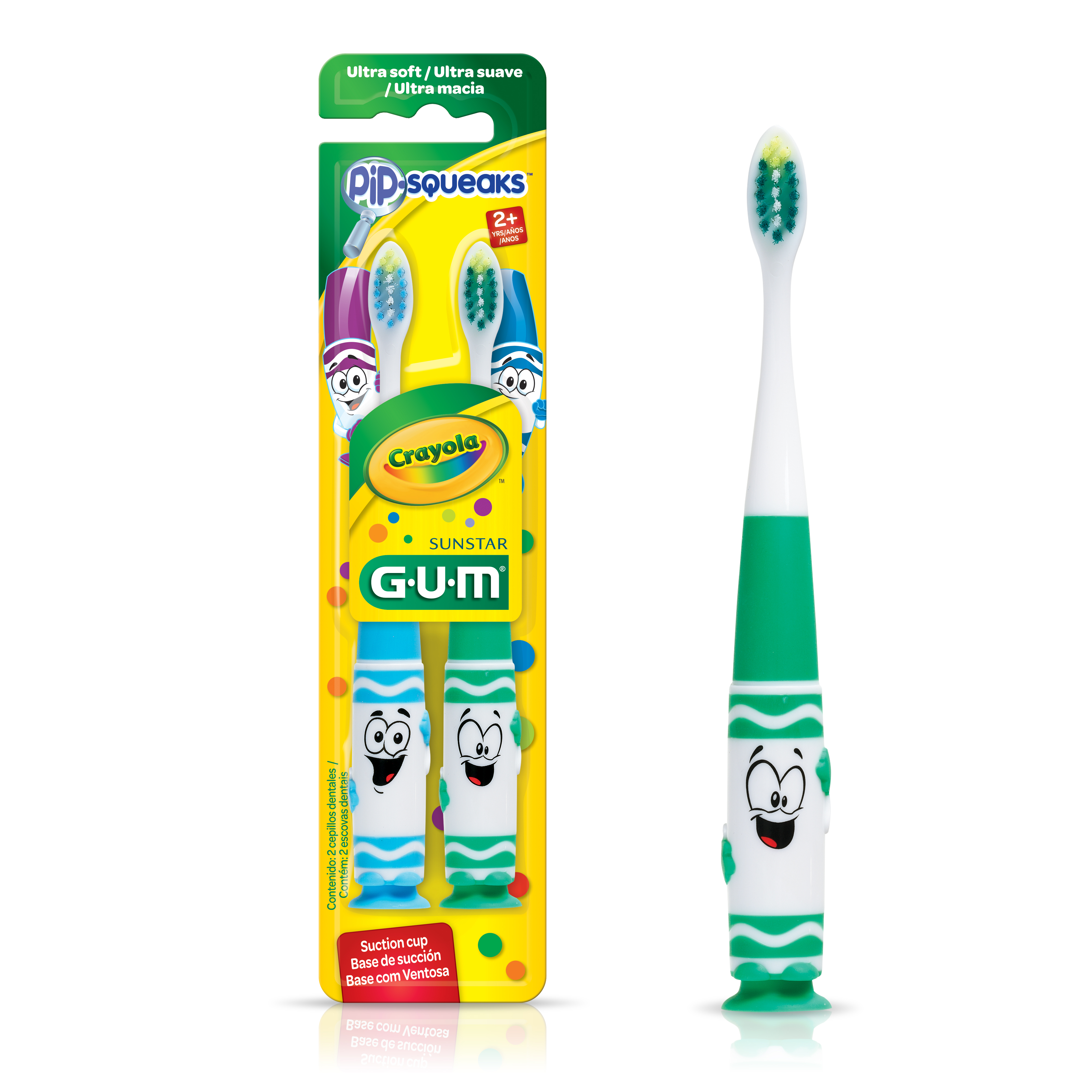 GUM® Pip-Squeaks Toothbrush