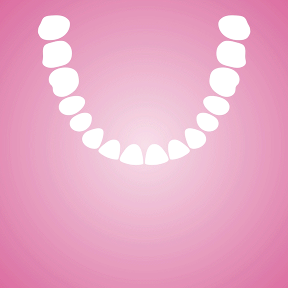 GUM® Bi-Direction has an easy access to back teeth