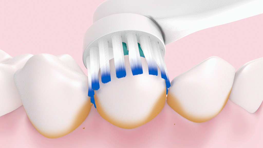 Brosse à dents électrique GUM PowerCARE