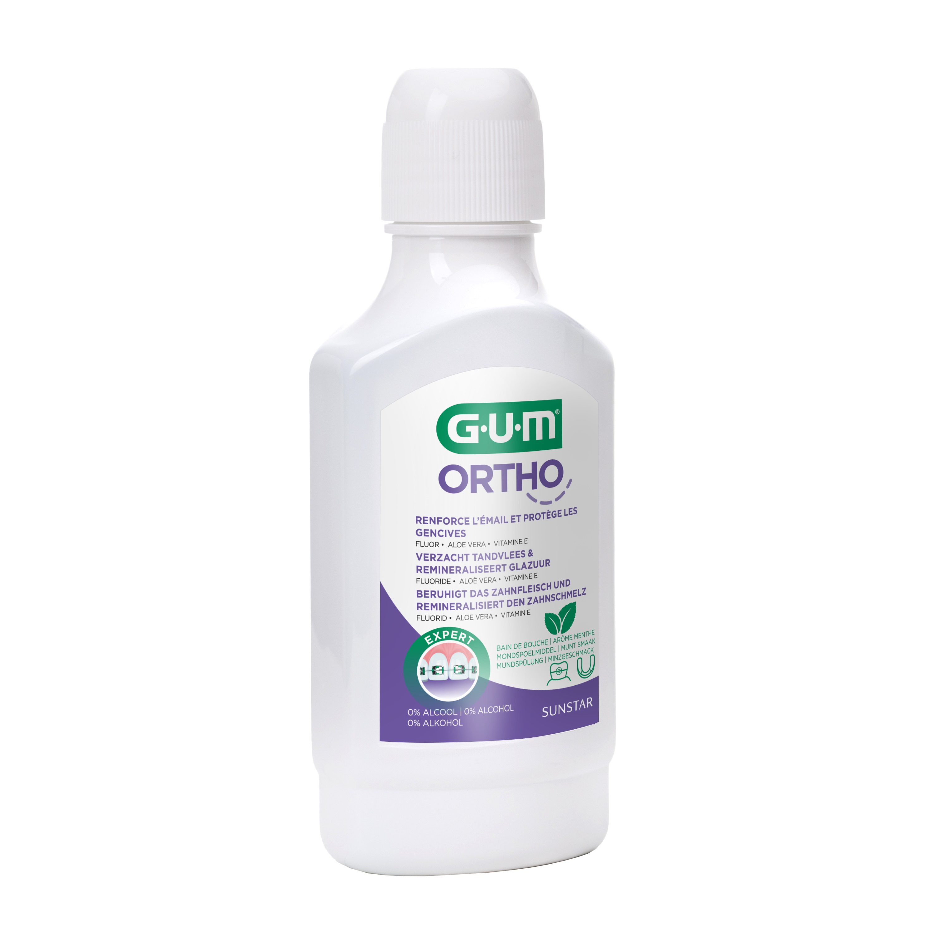 3090FNLD-FR-NL-DE-GUM-ORTHO-MOUTHRINSE-300ML-BOTTLE