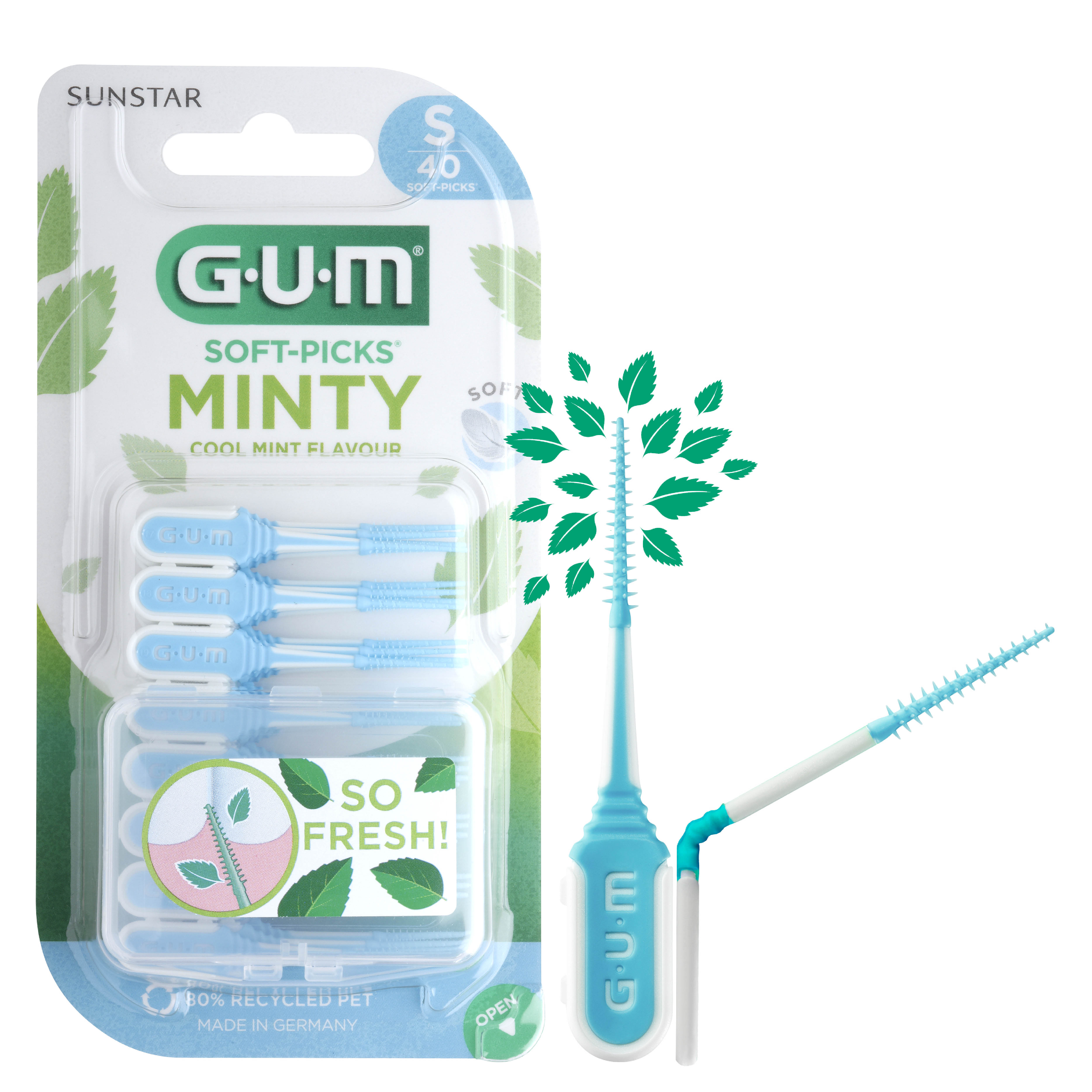 669BT40M1-GUM-SOFT-PICKS-MINTY-SMALL-40CTS-BLISTER-P1-with-interdental-and-mint-leaf.jpg