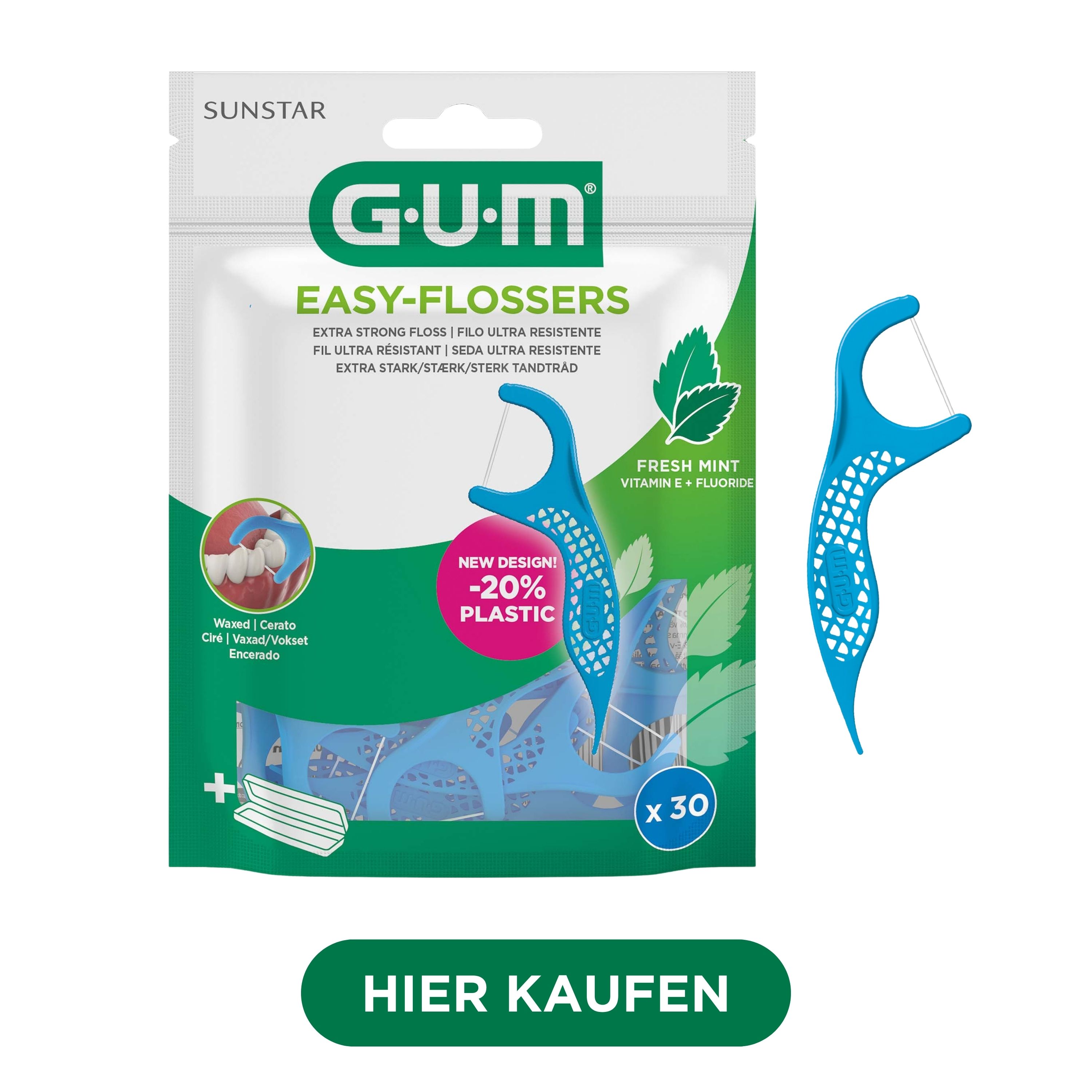 FR_IT_DE_Product catalogue hub images_with-badge_120625 - 890BG30-GUM-EASY-FLOSSERS-30CTS-hero-DTC