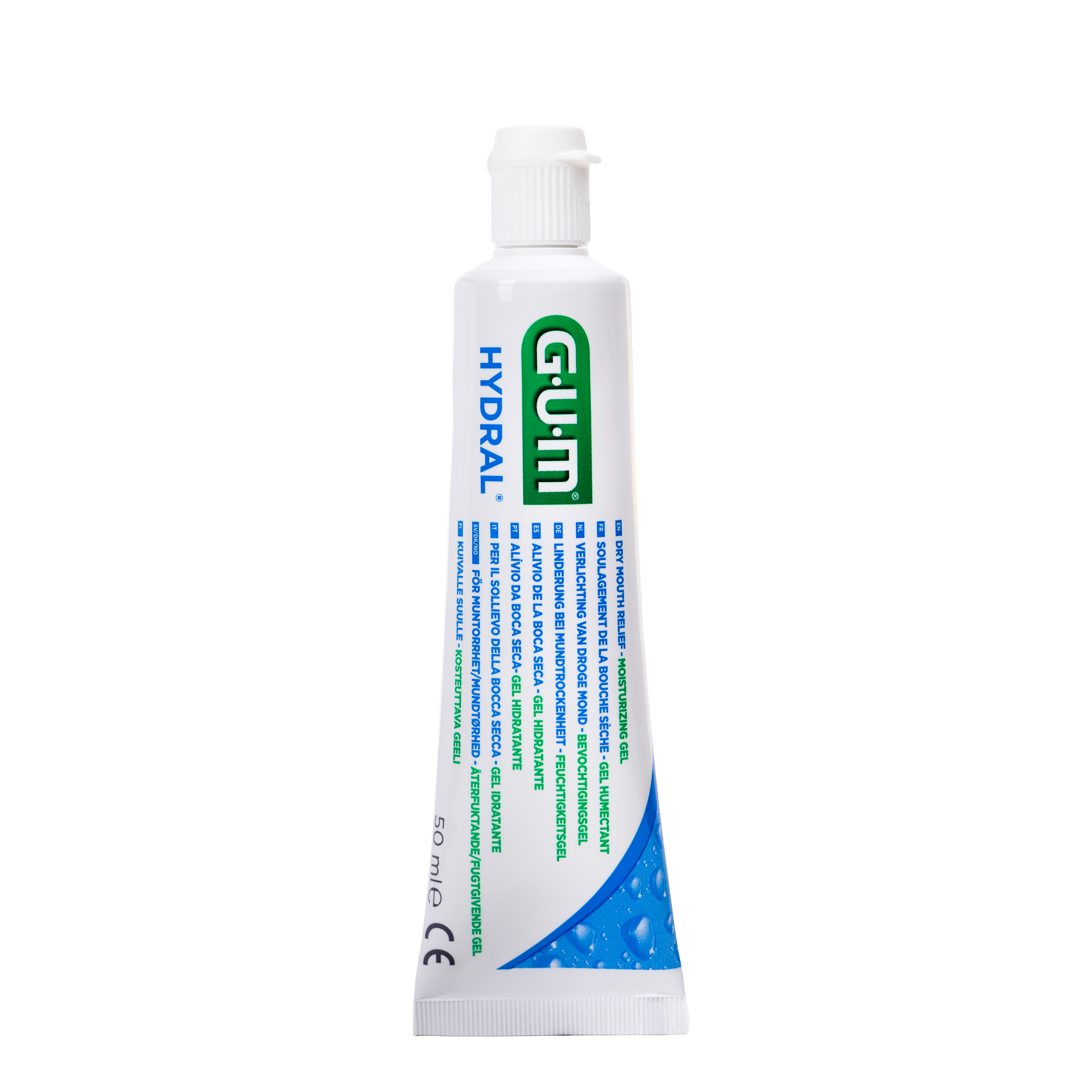 6000FNLD-EN-FR-DE-NL-GUM-HYDRAL-GELS-AND-SPRAYS-GREEN-50ml-TUBE-N1