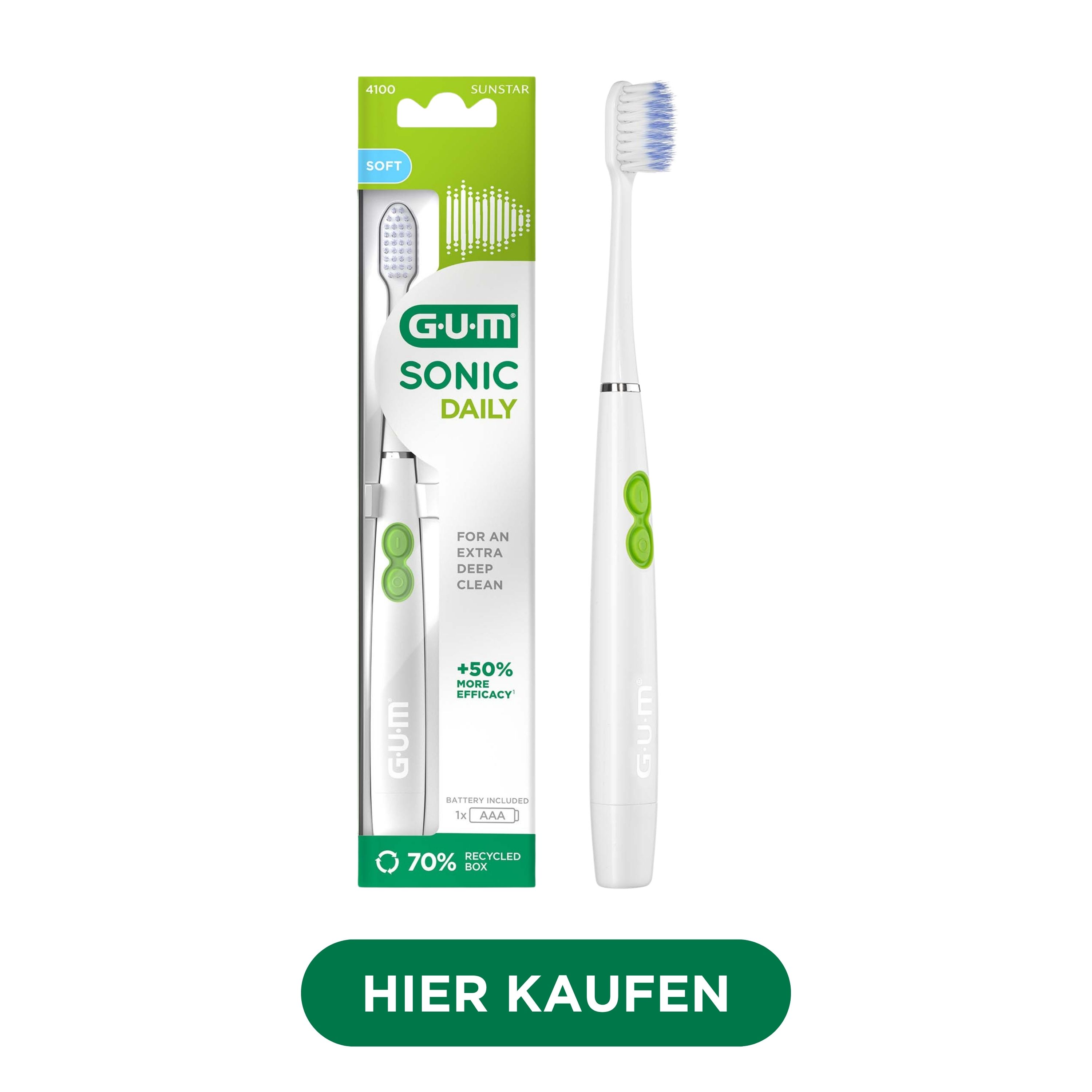 FR_IT_DE_Product catalogue hub images_with-badge_120625 - 4100MWH2-GUM-SONICDAILY-TOOTHBRUSHES-WHITE-COMPACT-SOFT-N6-hero-dtc