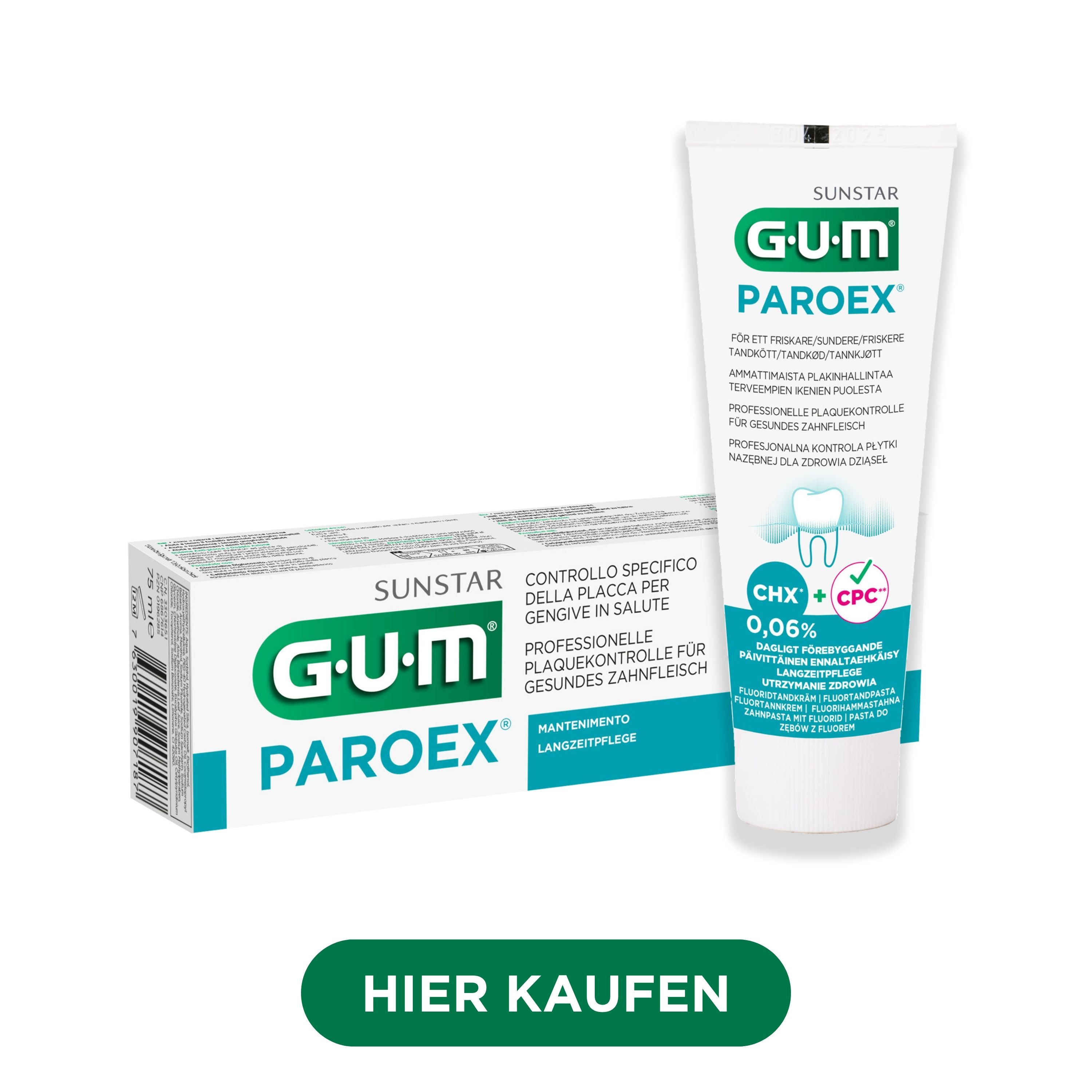 FR_IT_DE_Product catalogue hub images_with-badge_120625 - 1750-GUM-PAROEX-006-Zahnpasta-DE