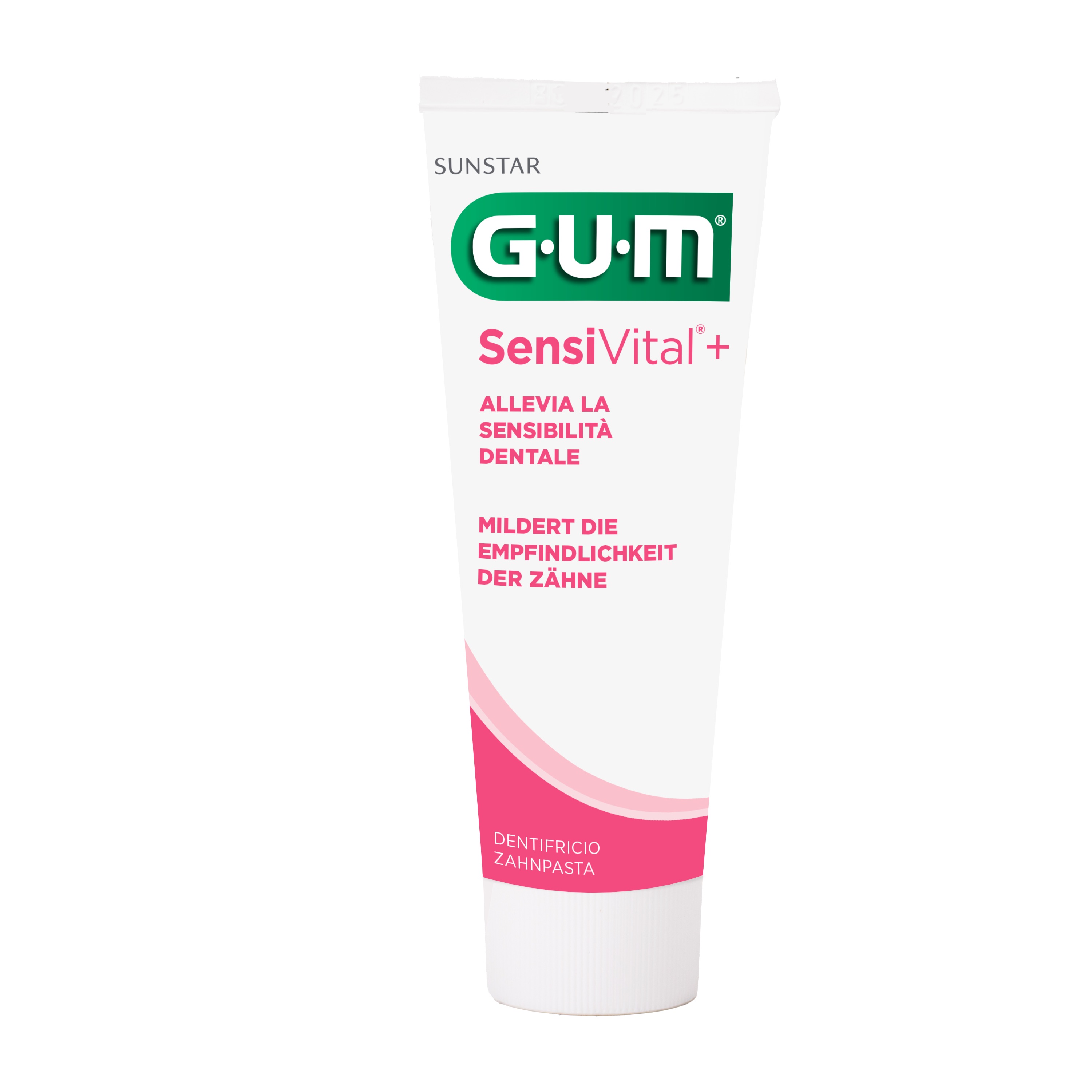 6070EPID-ES-PT-IT-DE-GUM-SENSIVITAL-PLUS-TOOTHPASTE-GREEN-75ML-TUBE-N1