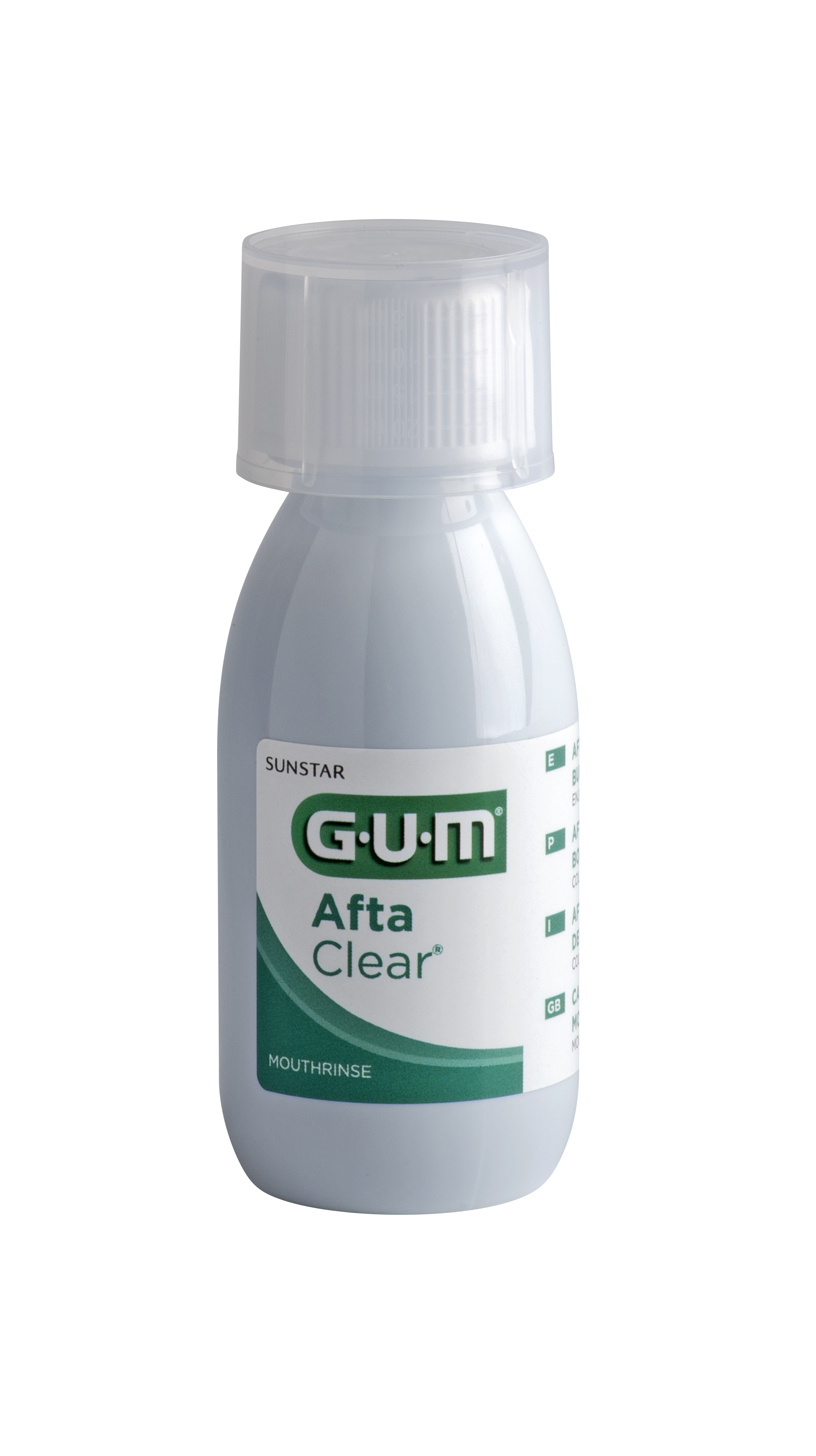 2410EPIGBA-EN-ES-IT-PT-GUM-AftaCear-Mouthrinse-120ml-Bottle