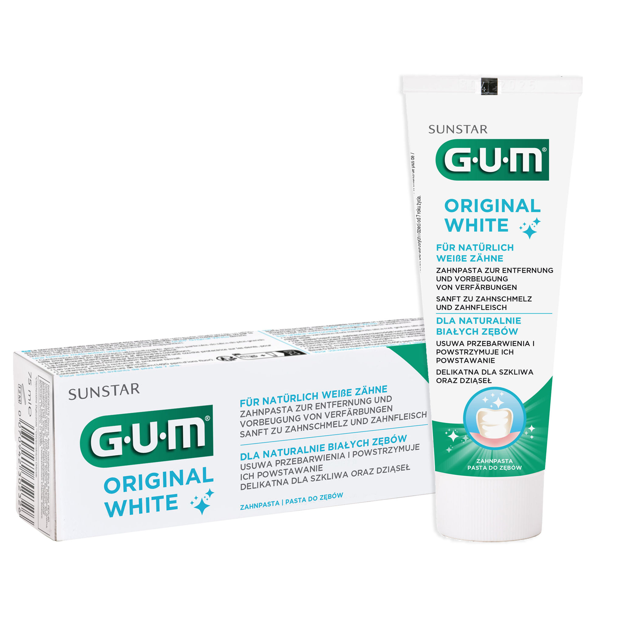 GUM® BIO Zahnpasta