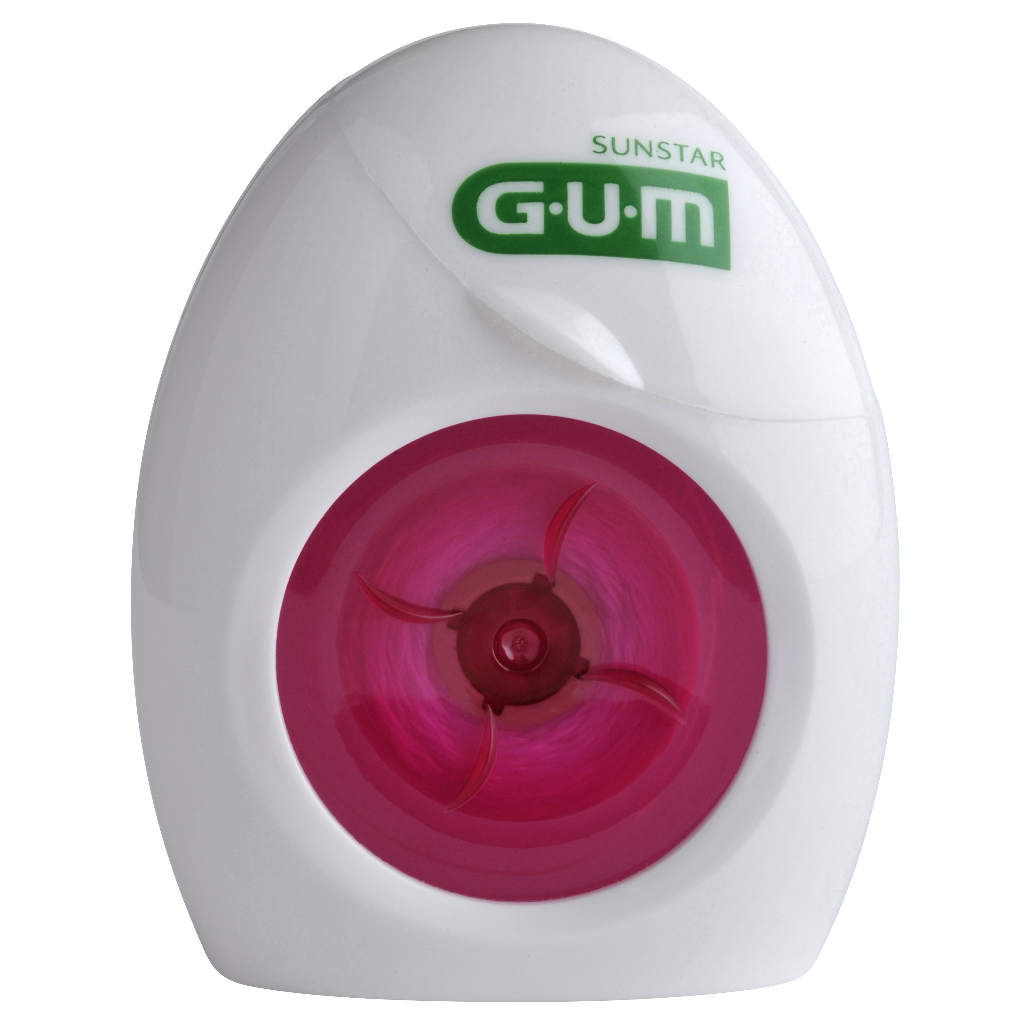 Οδοντικό Νήμα GUM ButlerWeave Ροζ Κερωμένο