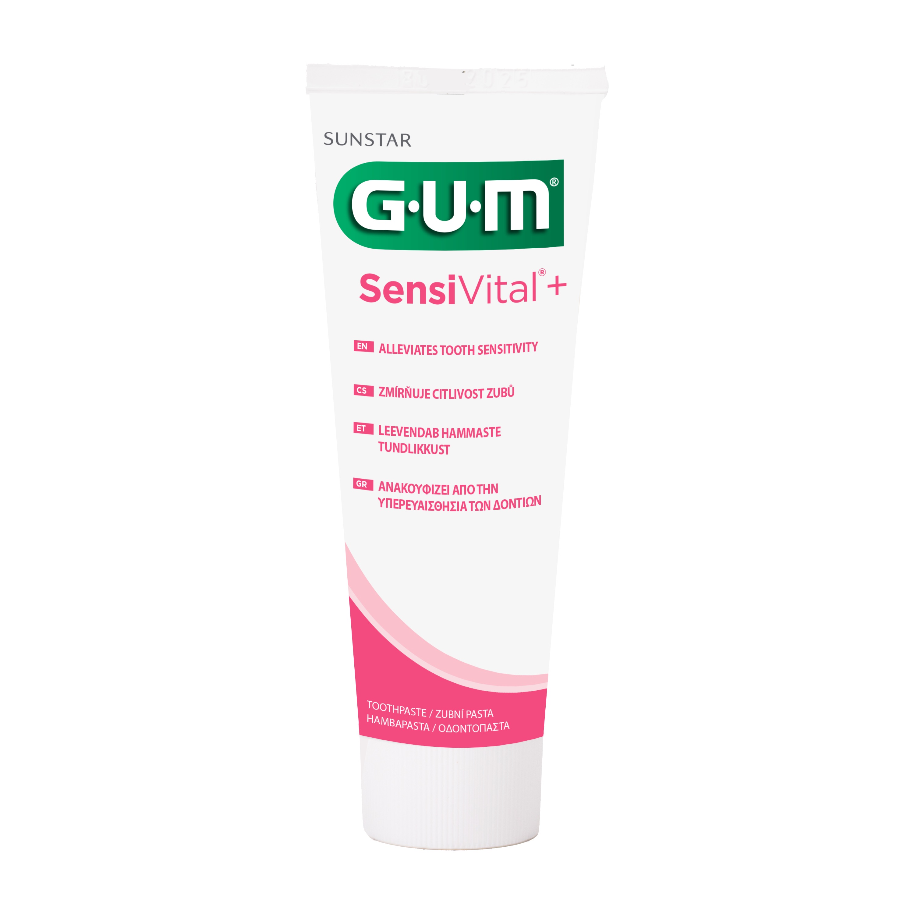 Οδοντόκρεμα GUM SensiVital+ για Ευαίσθητα Δόντια