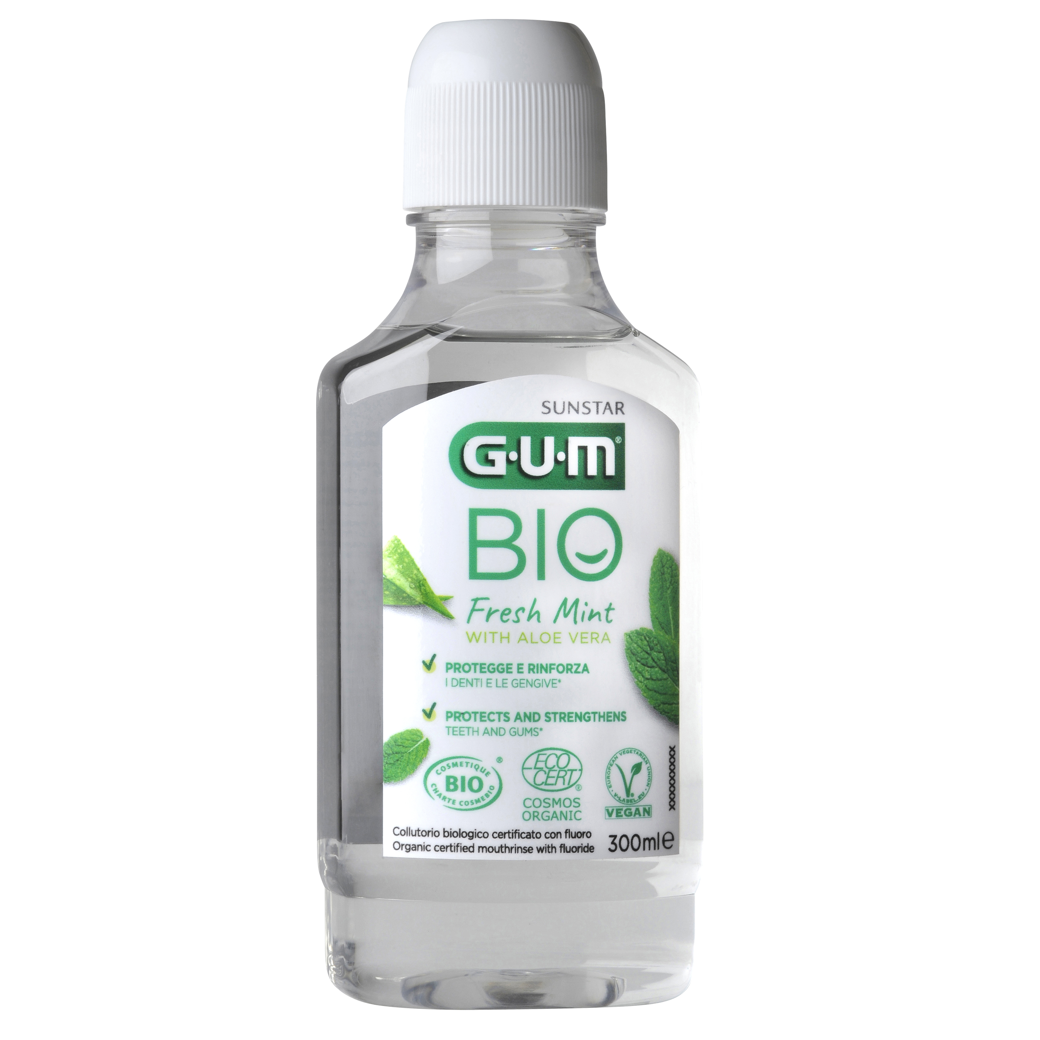 GUM Bio Suuvesi Aloe Veraga 300ml
