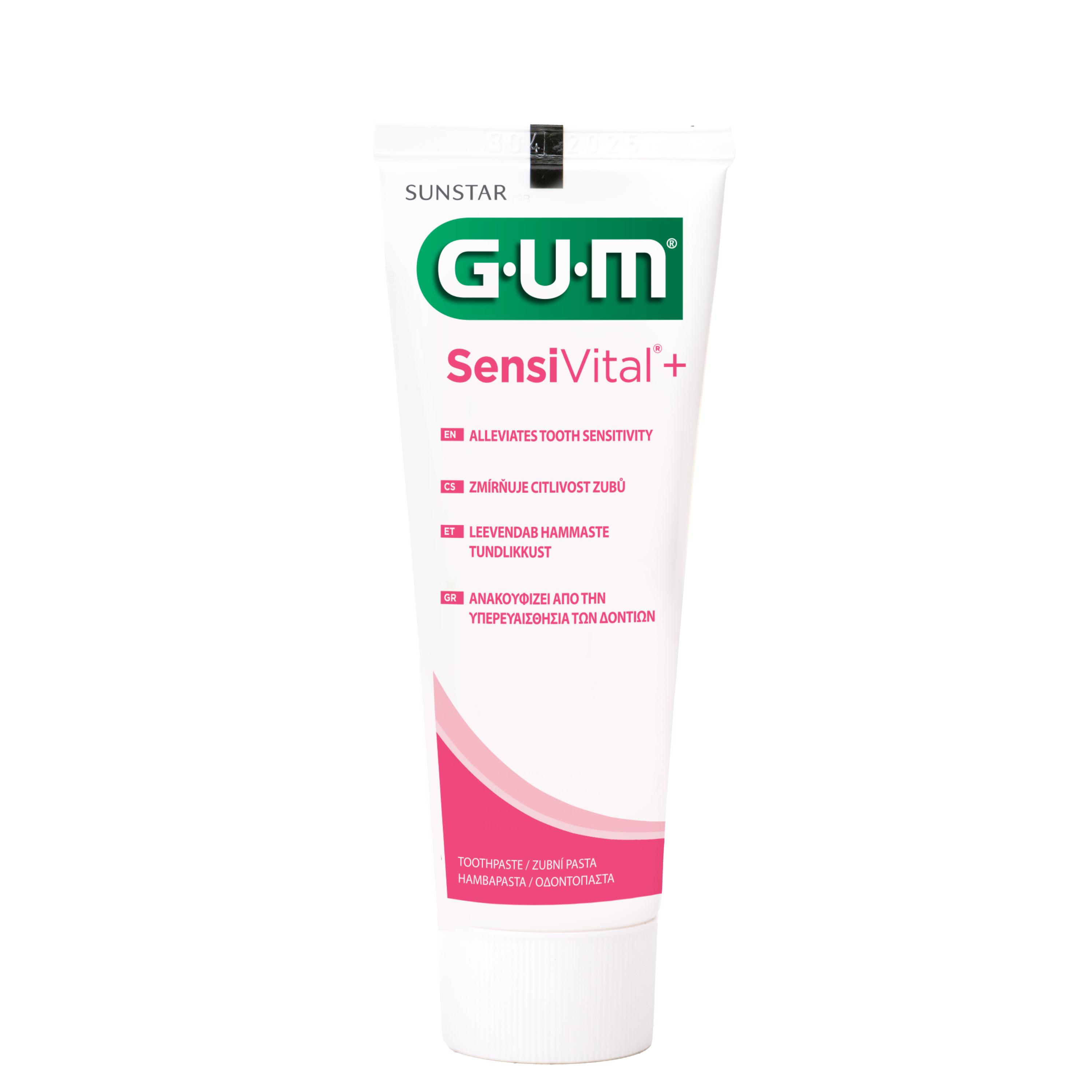 GUM SensiVital+ Hambapasta Tundlikele Hammastele GUM SensiVital+ Hambapasta Tundlikele Hammastele