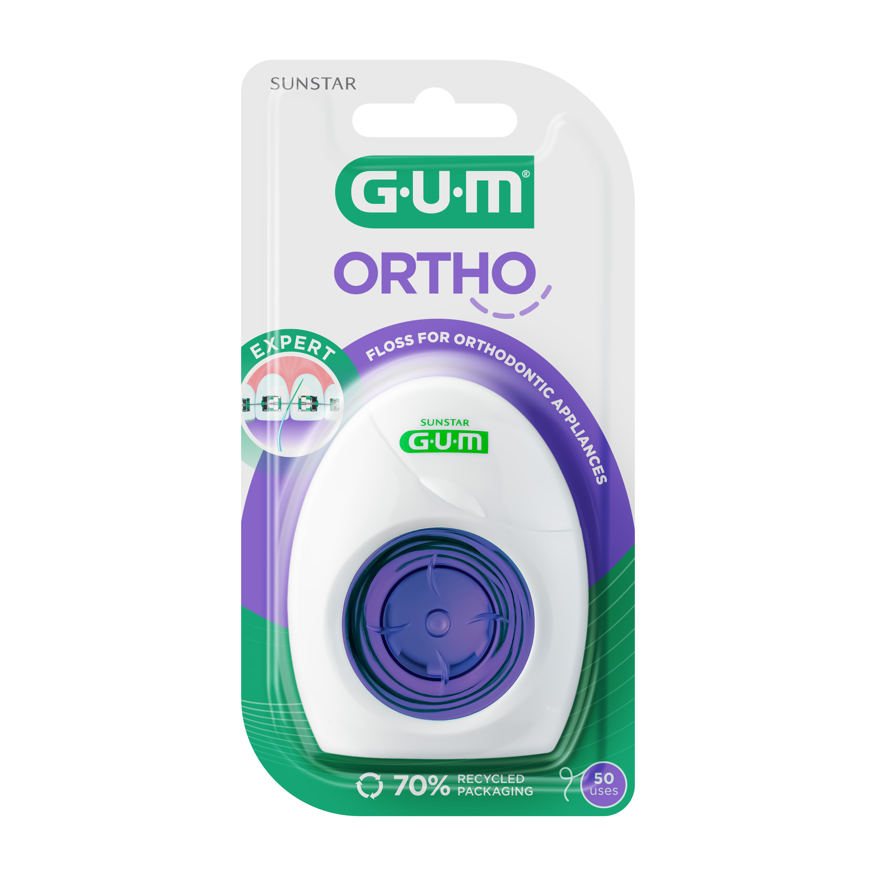 GUM® ORTHO hammaslanka
