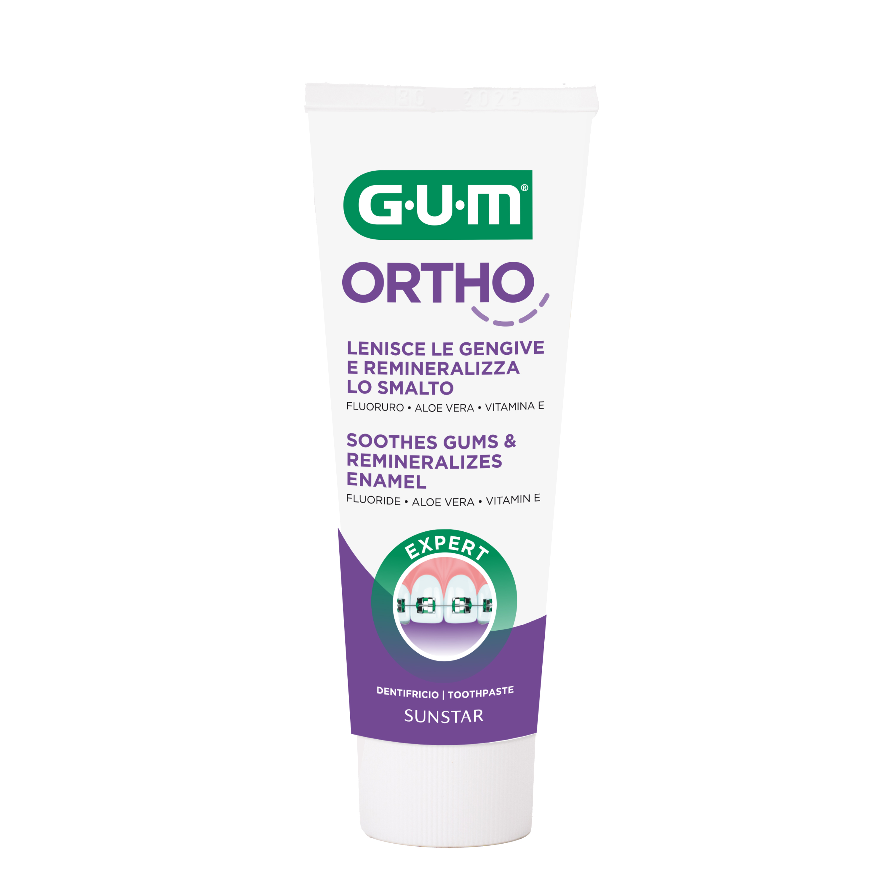 GUM® ORTHO hammastahna