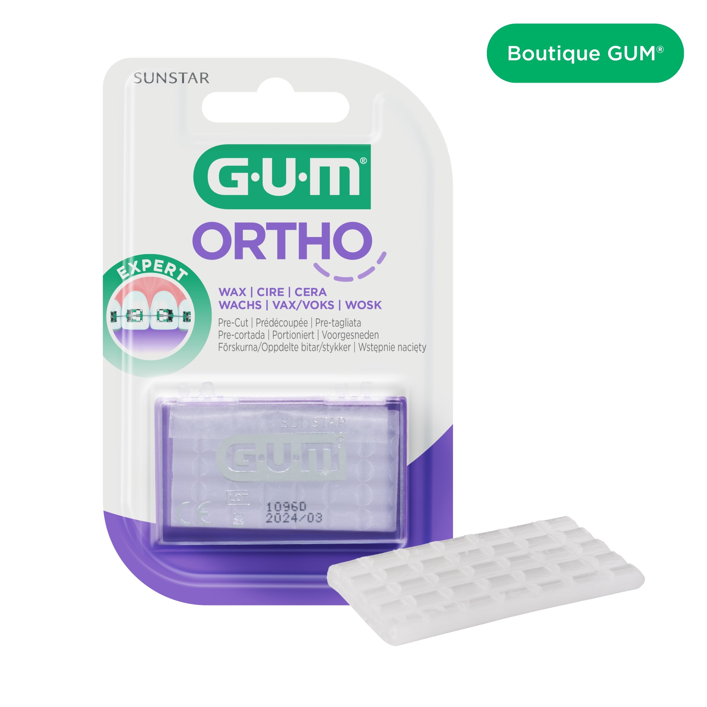 Product catalogue hub images - 723M-GUM-ORTHO-WAX-hero-image