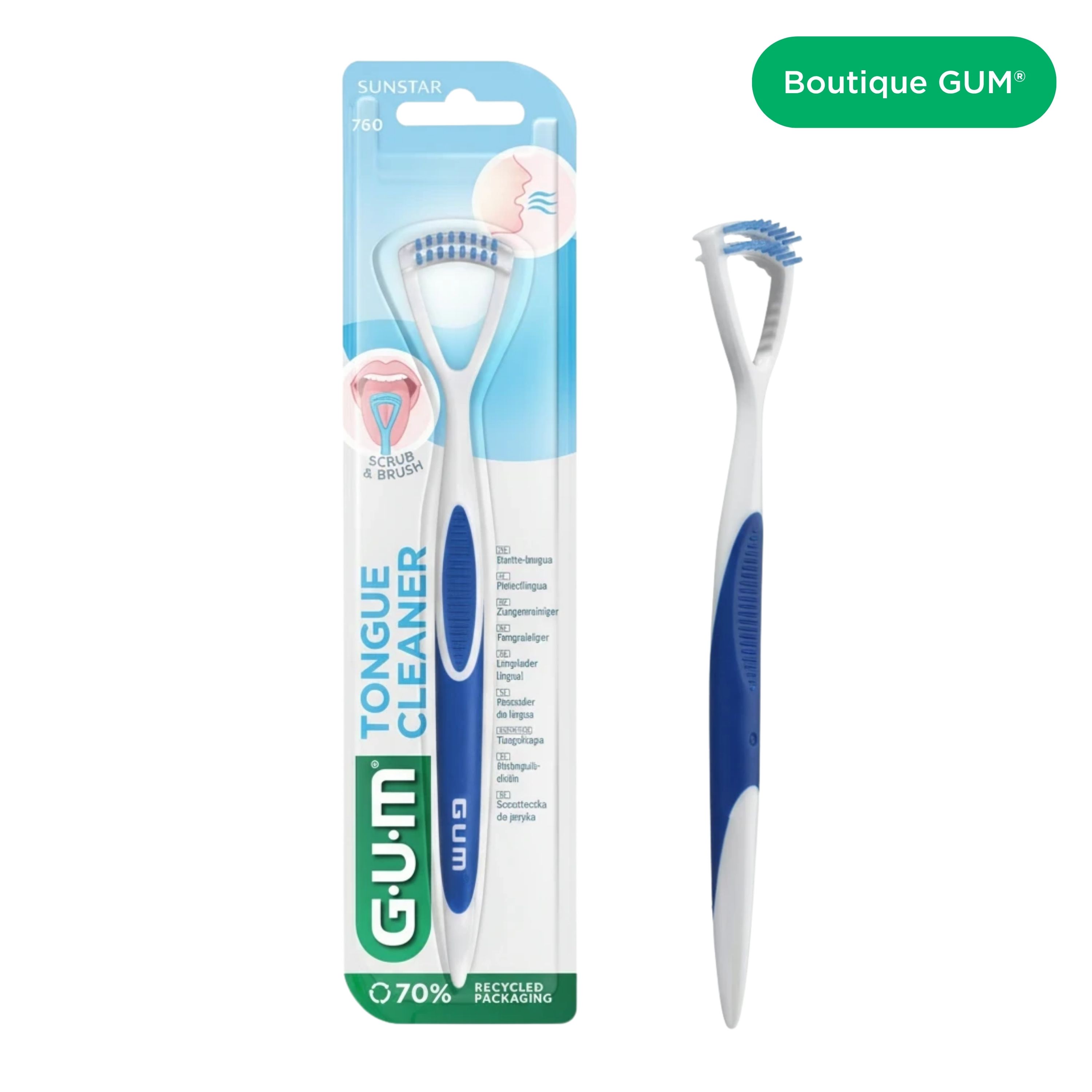 Product catalogue hub images - 760BTM-GUM-TONGUE-CLEANER-BLUE-hero-image
