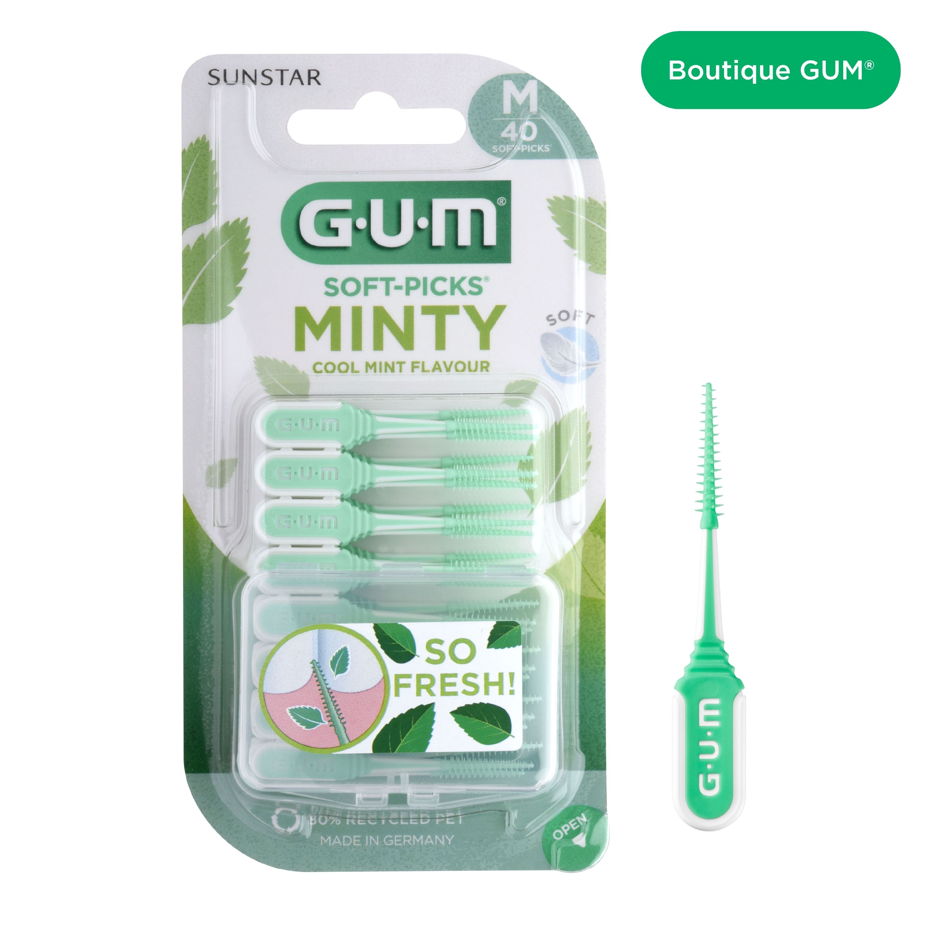 Product catalogue hub images - 670BT40M1-GUM-SOFT-PICKS-MINTY-M-40CTS-hero-DTC