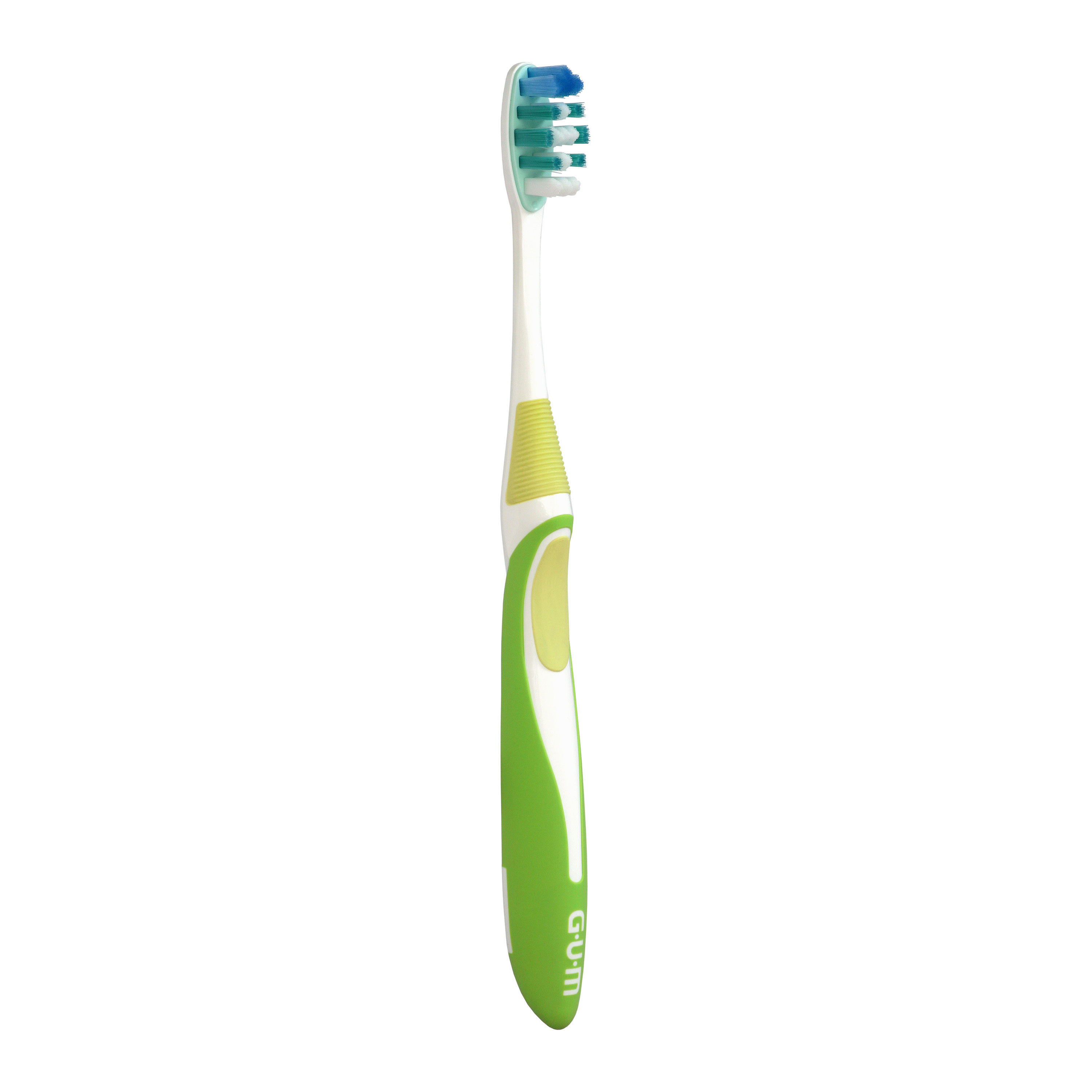 581-GUM-ActiVital-Toothbrush-Soft-Compact-Green-Front
