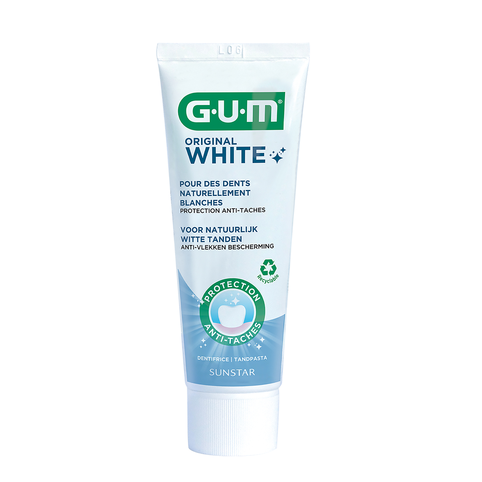 Dentifrice GUM® ORIGINAL WHITE