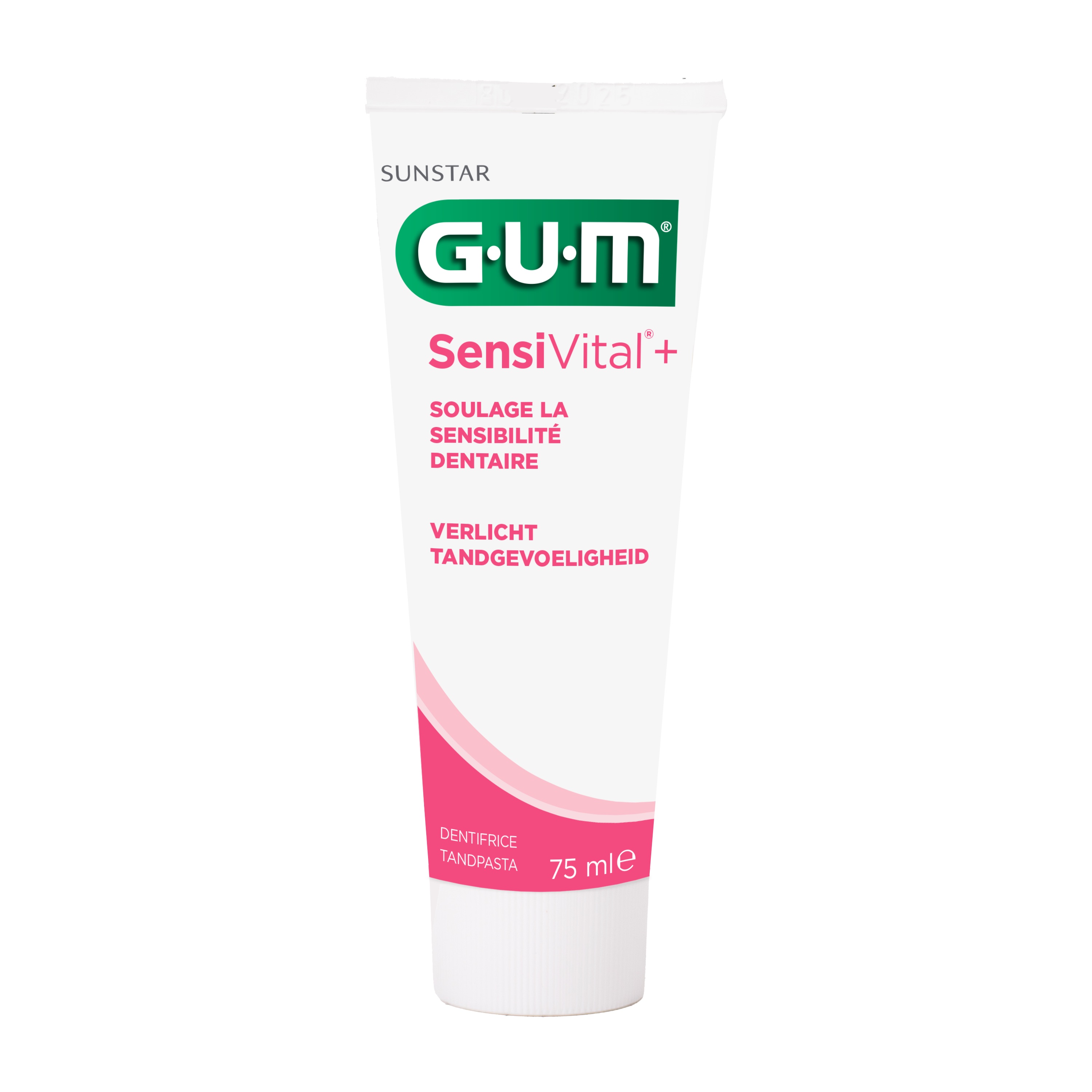 Dentifrice GUM® SeniVital®+