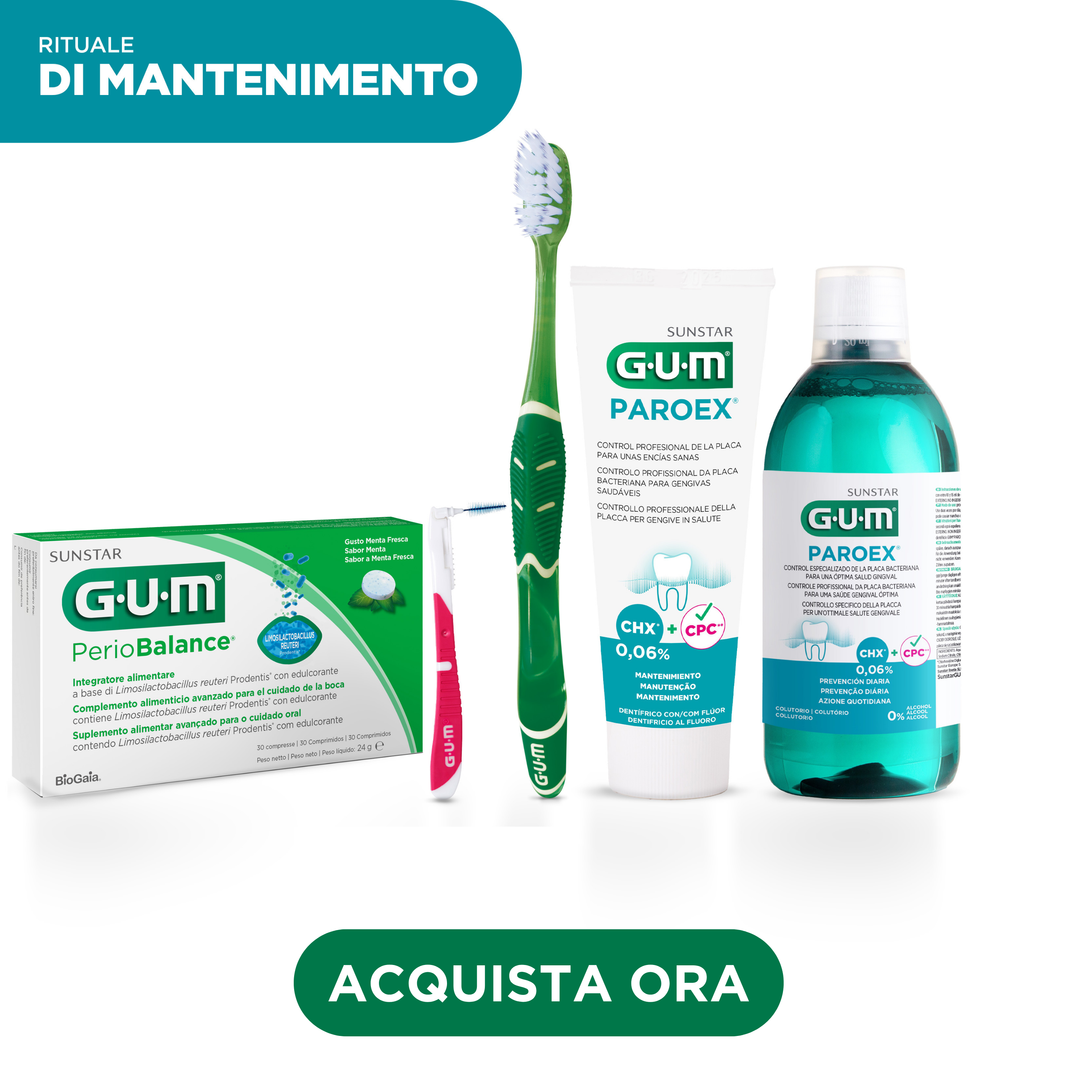 FR_IT_DE_Product catalogue hub images_with-badge_120625 - GUM-MAINTENANCE-ritual-bundle-IT-hero-with-badge-DTC