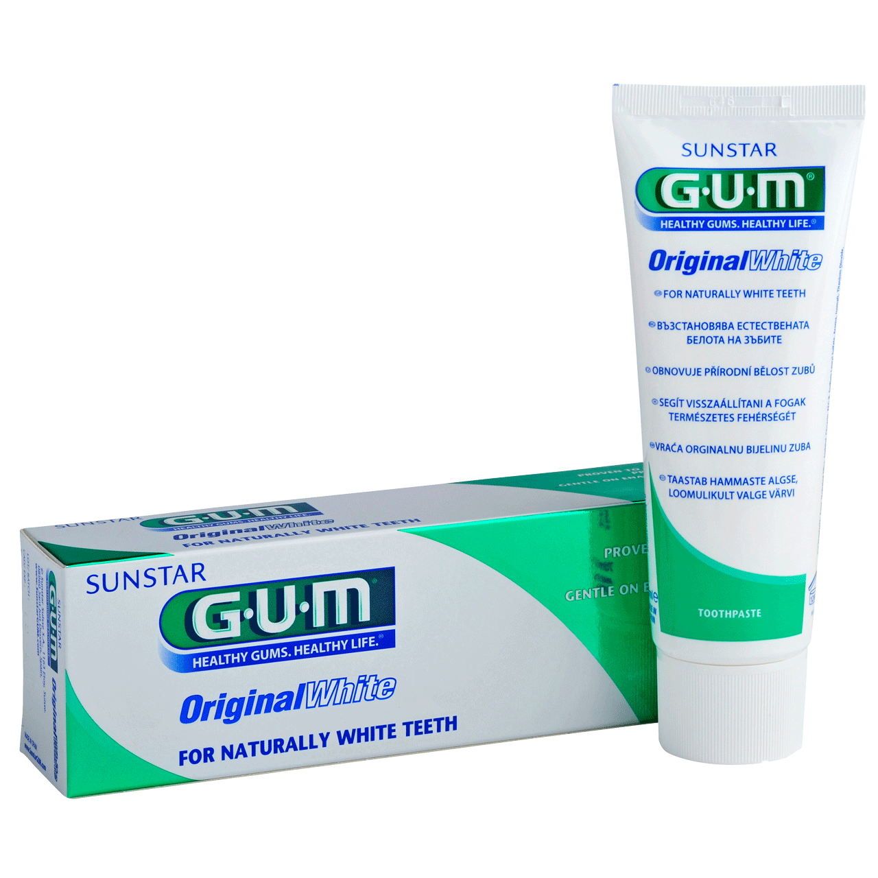 Dentifricio GUM Original White