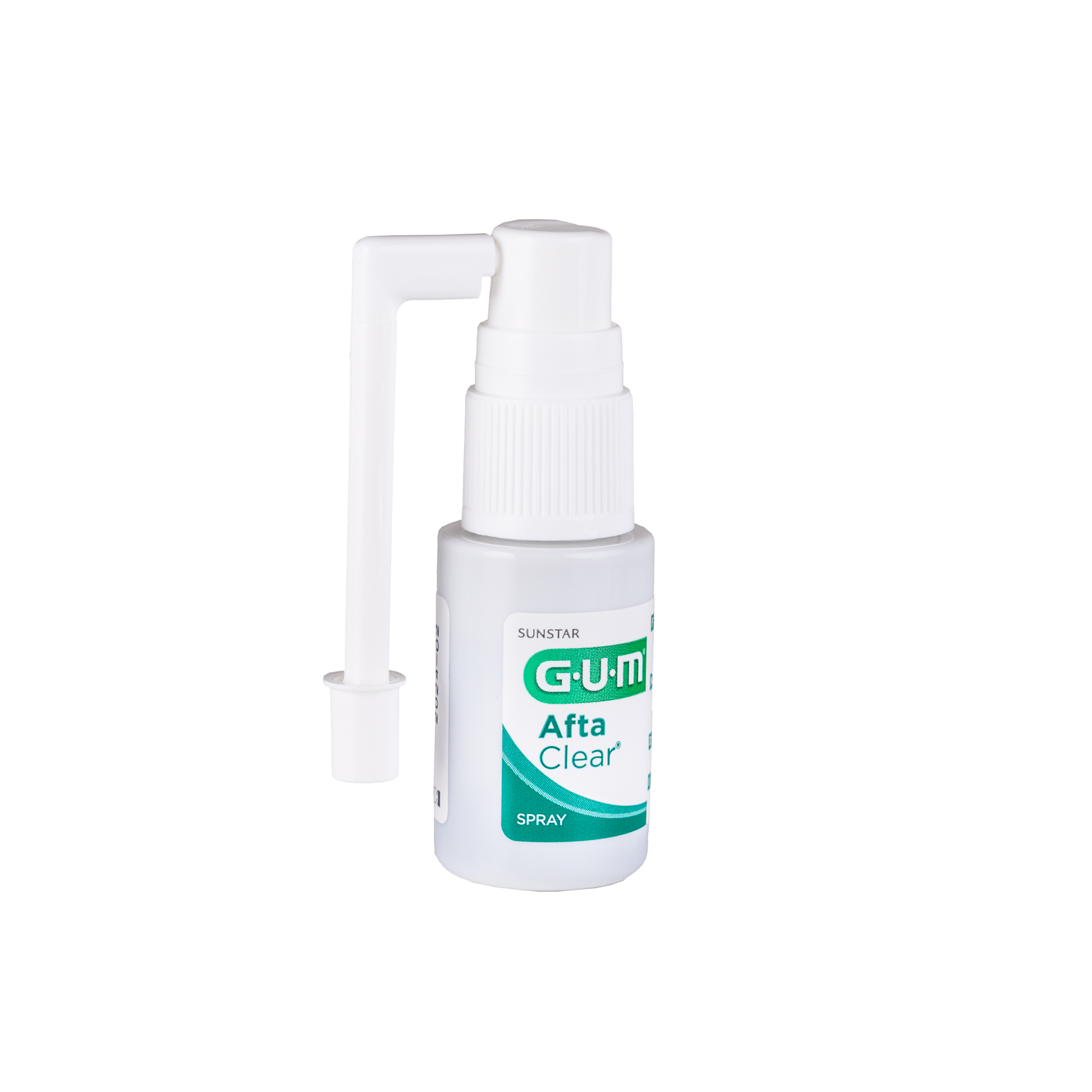 GUM AftaClear Spray 15ml Bottle for Oral Care