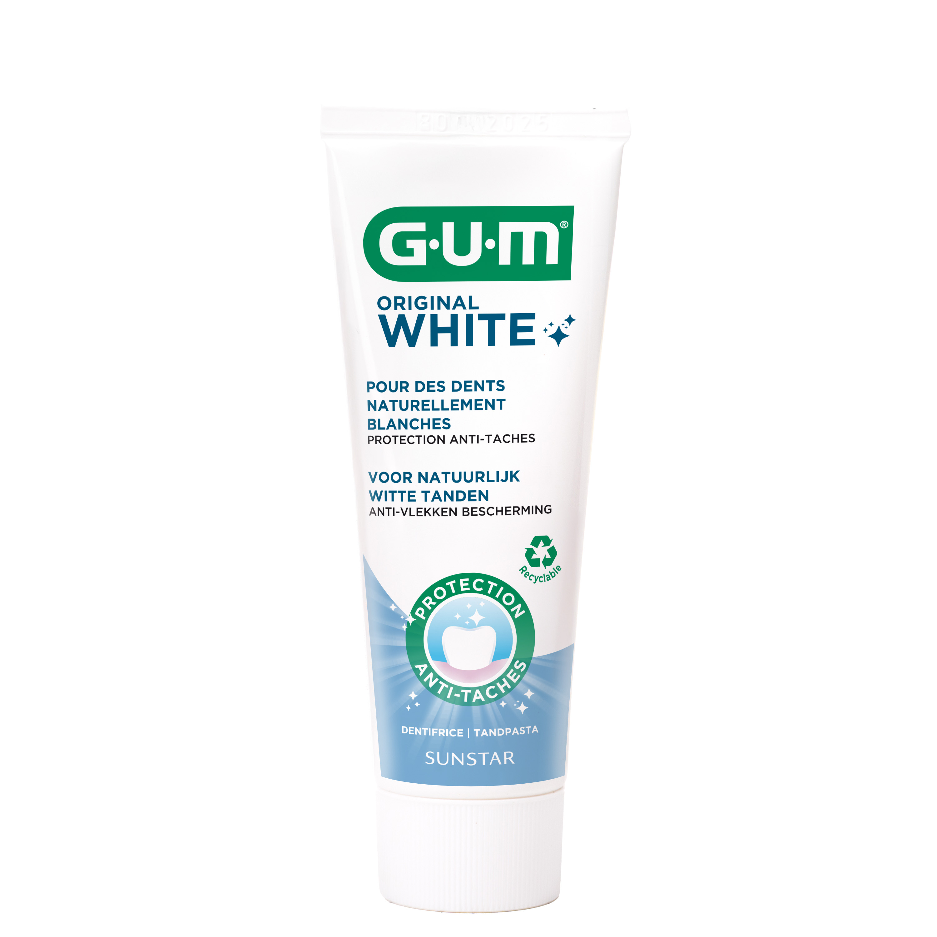 GUM Original White tandpasta