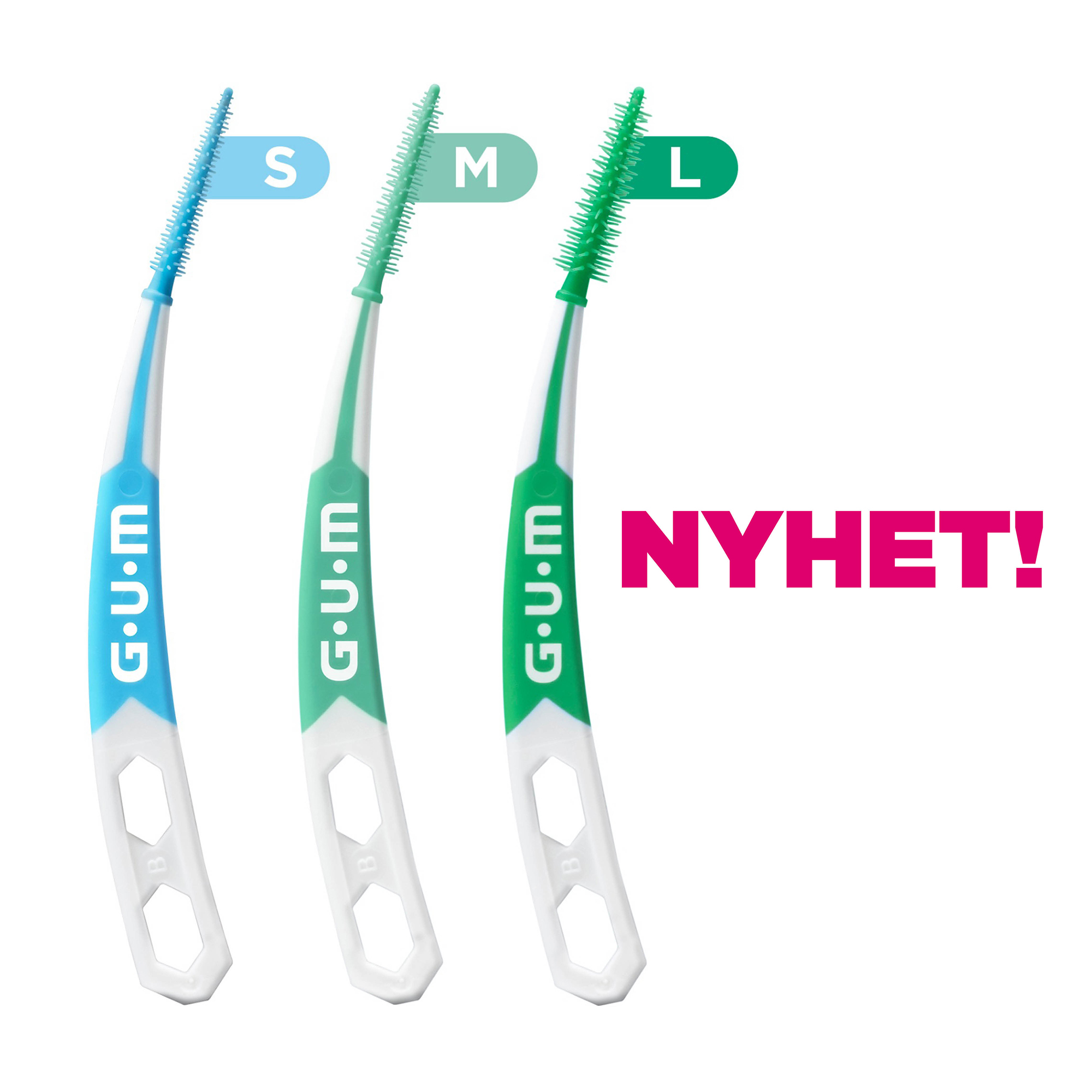 Nyhet! GUM SOFT-PICKS PRO