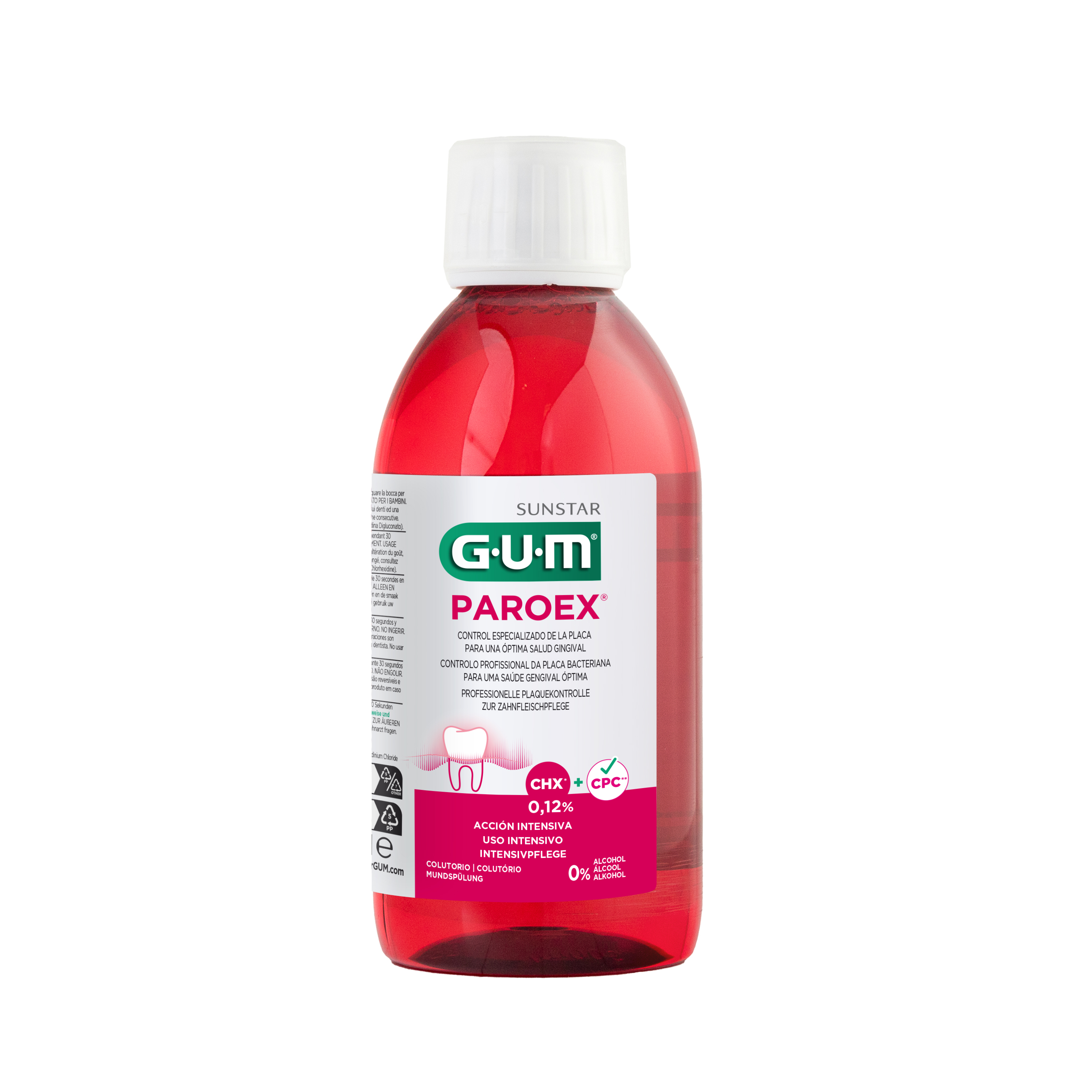 GUM® PAROEX® 0,12% Colutório de Ação Intensiva