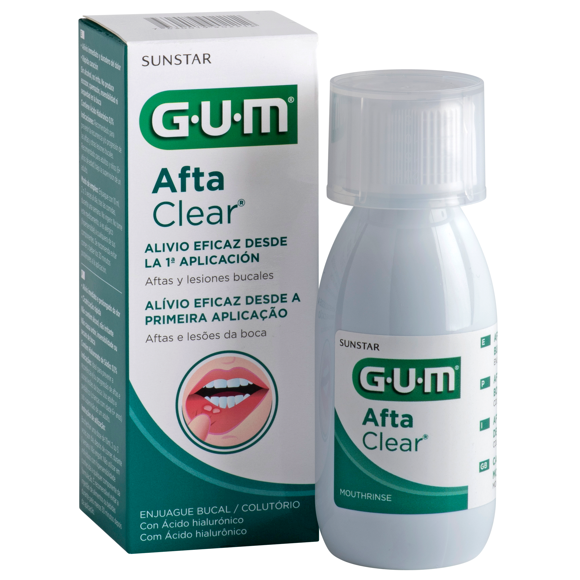 GUM AftaClear Colutorio GUM AftaClear Colutorio