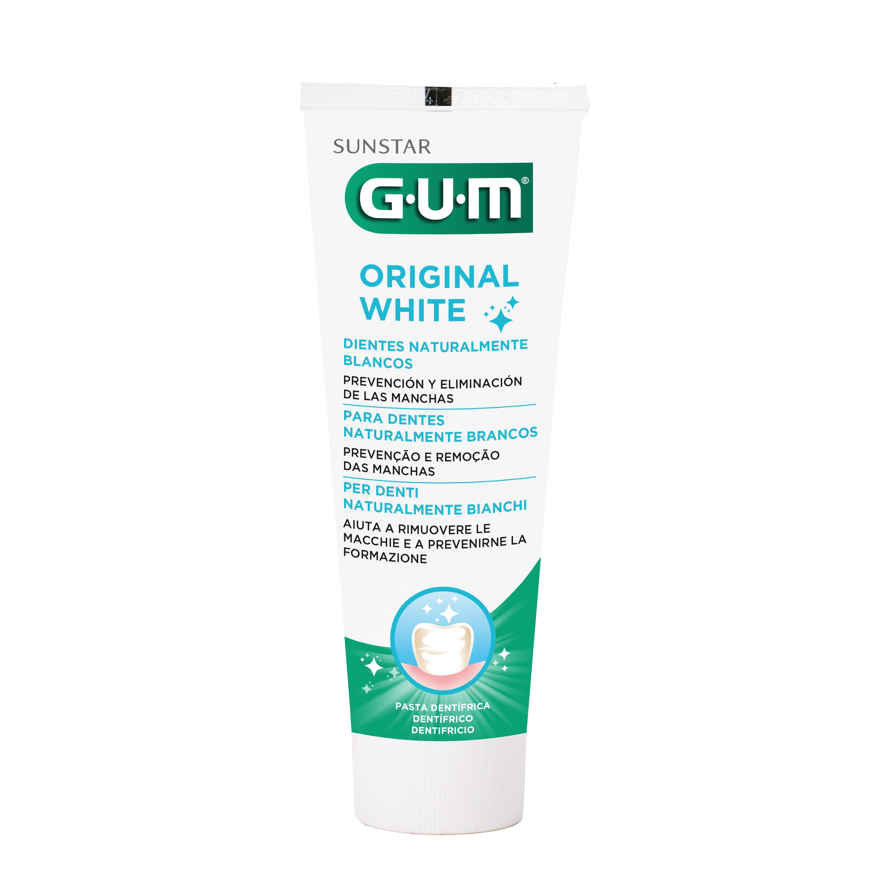 GUM Original White Pasta Dentifrica GUM Original White Pasta Dentifrica
