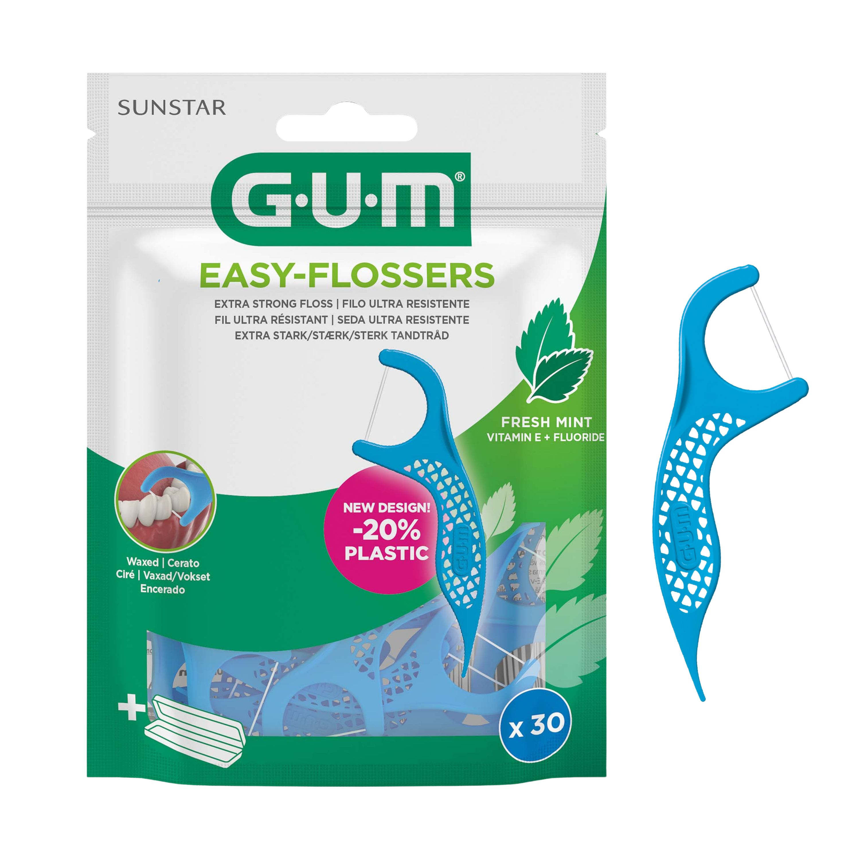 PDP carousel imagery (hero PDP) - 890BG30-GUM-EASY-FLOSSERS-30CTS-hero-DTC