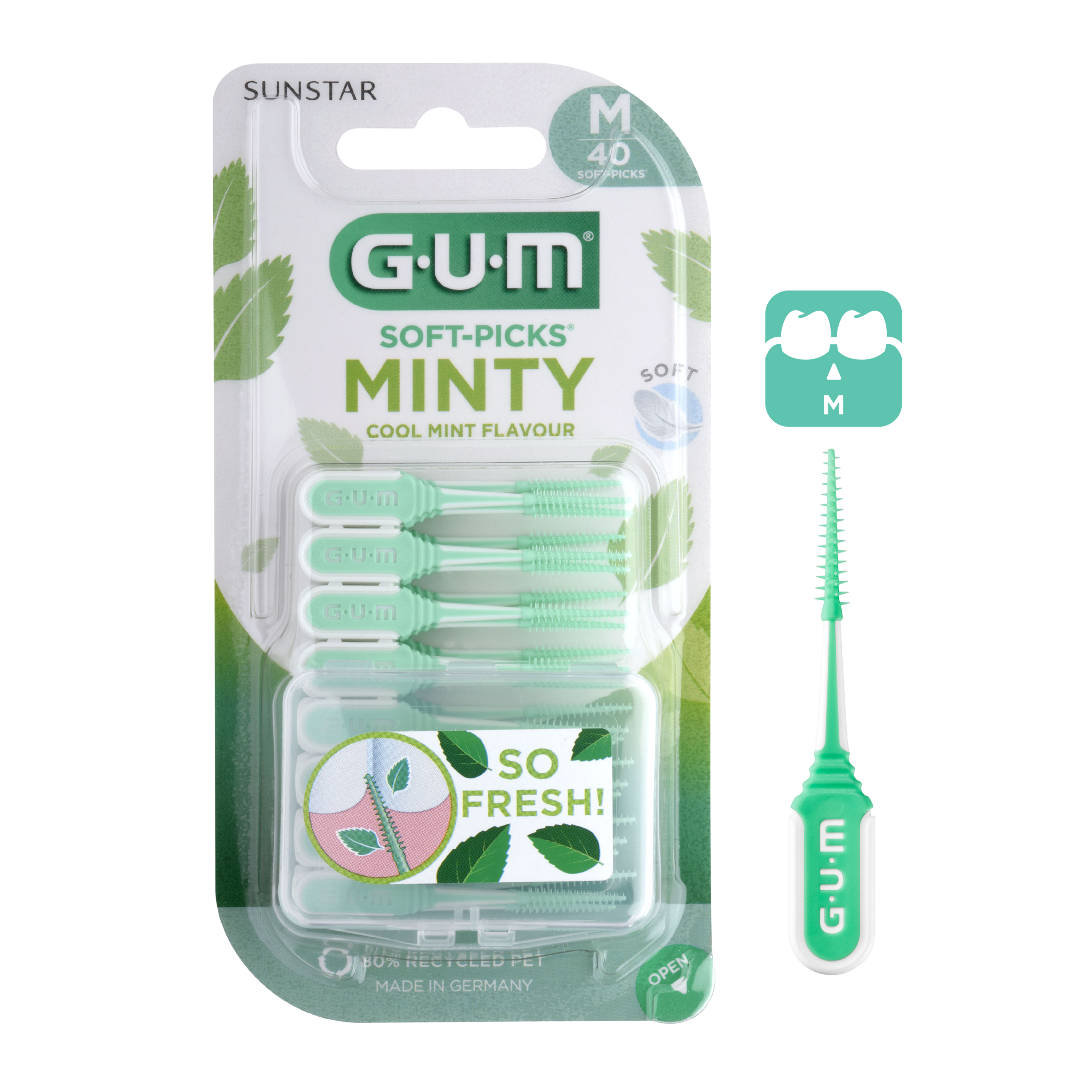 PDP carousel imagery (hero PDP) - 670BT40M1-GUM-SOFT-PICKS-MINTY-M-40CTS-hero-DTC