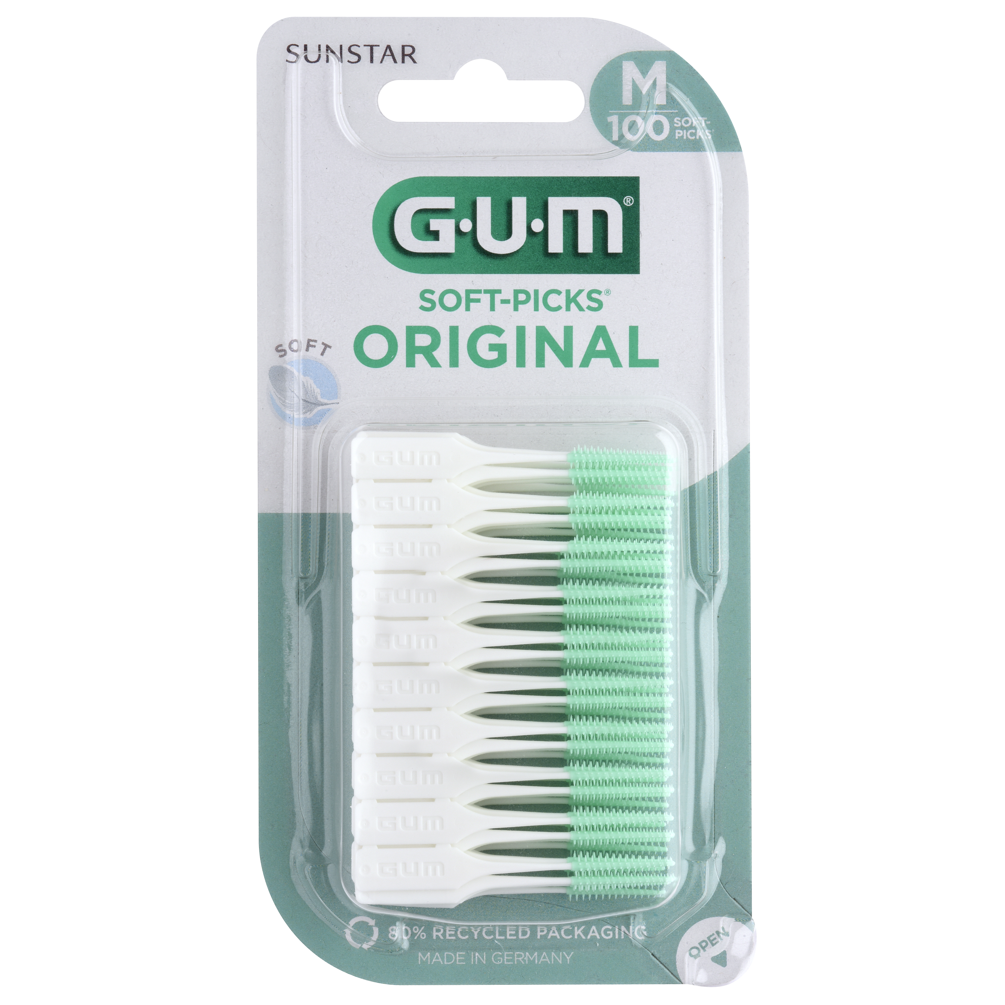 GUM Soft-Picks Original Medium 100ct Dental Picks