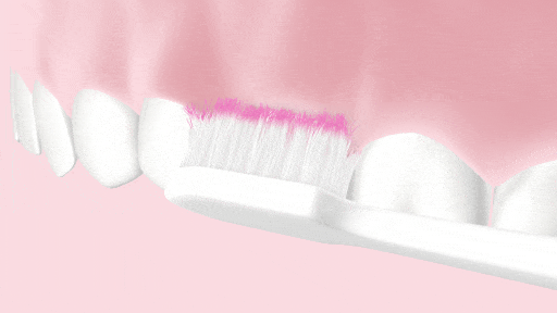 GUM® cepillo de dientes de batería SONIC SENSITIVE con cerdas ultra suaves y de dos niveles