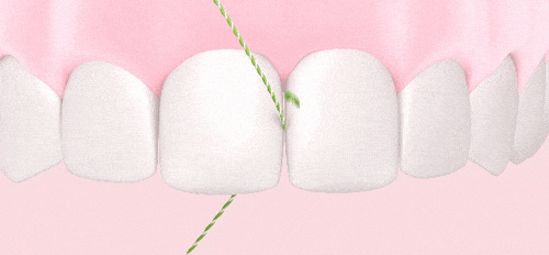 Butlerweave-Floss-Mint-cleaning-between-teeth
