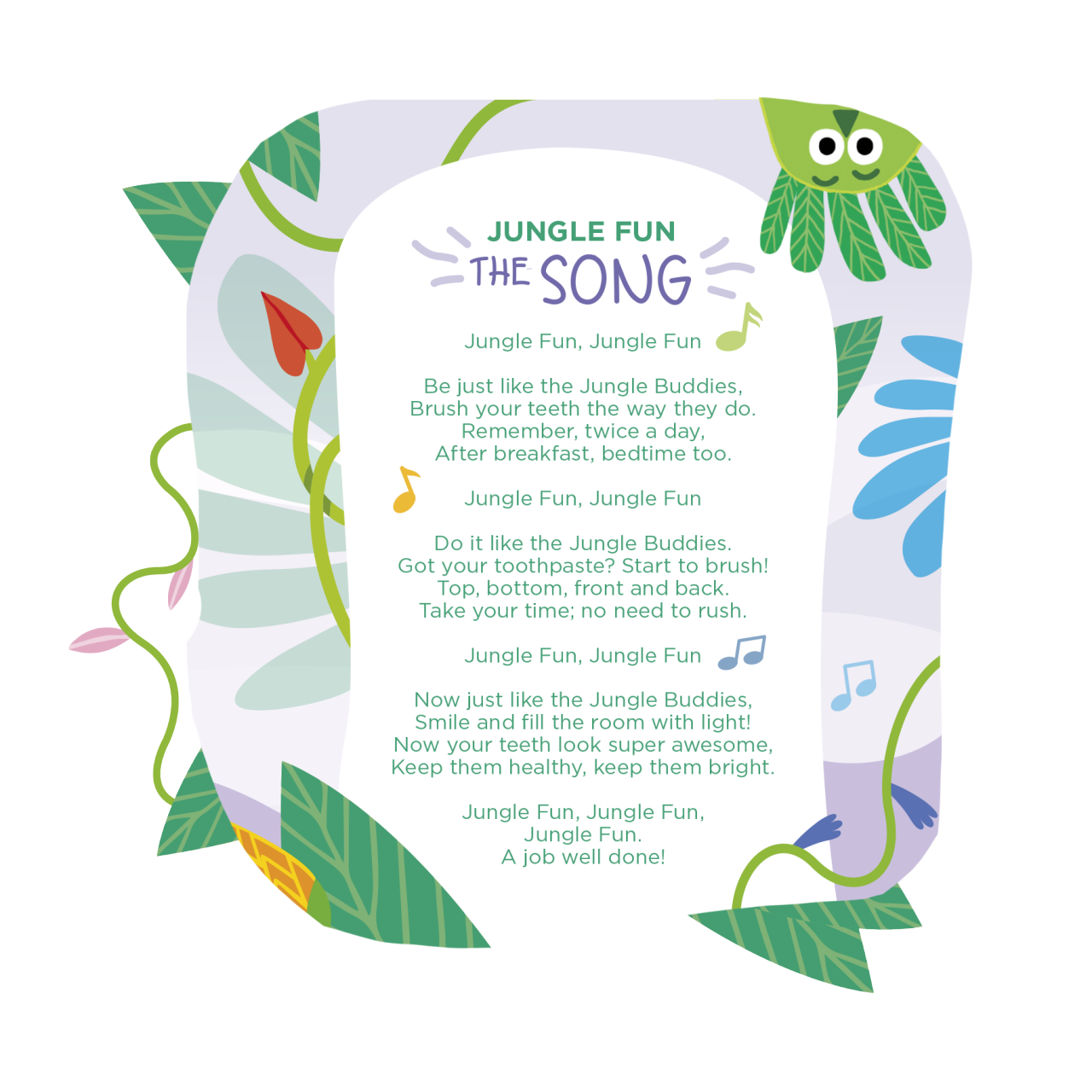 lyrics song jungle fun